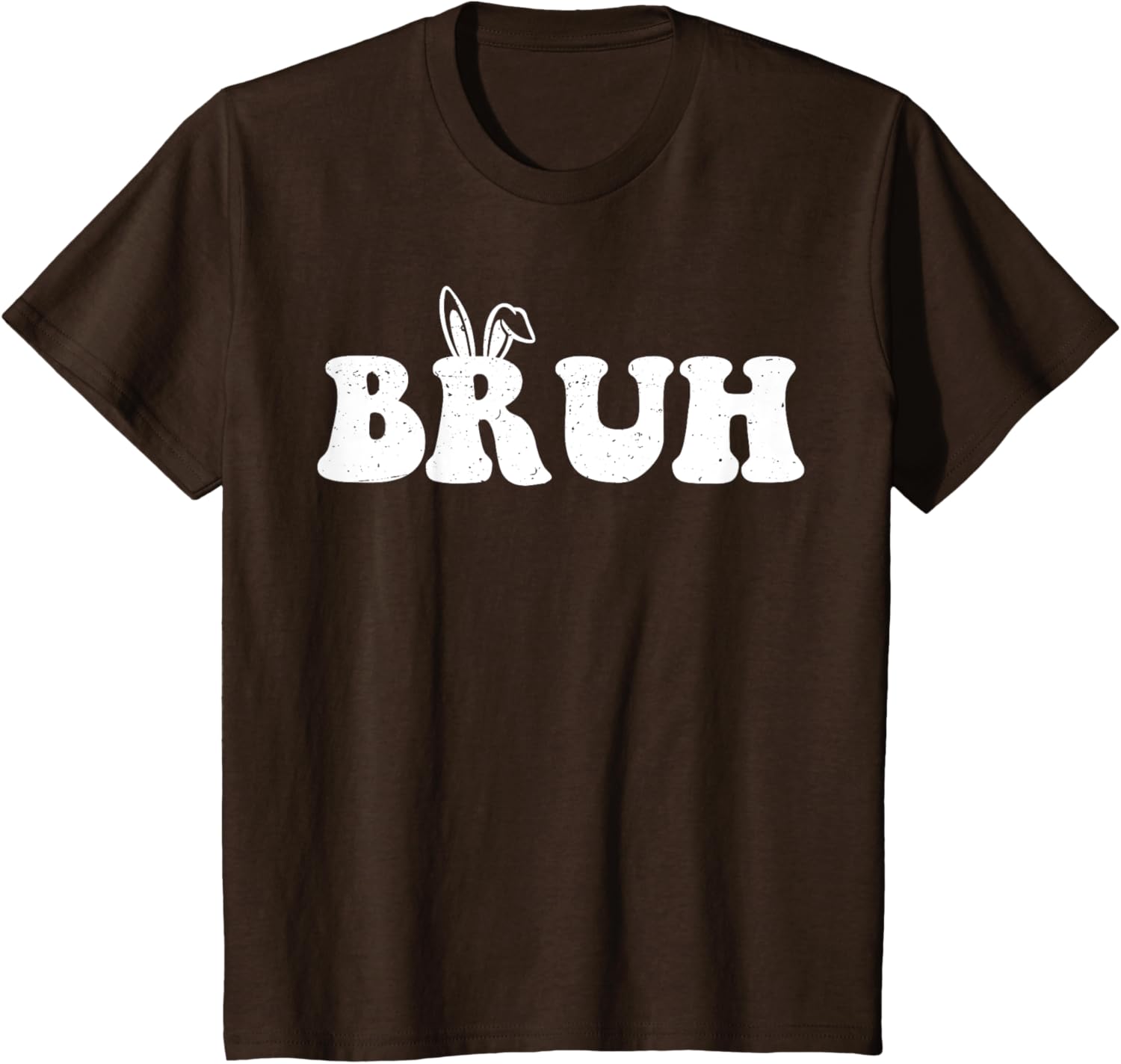 Bruh Meme Funny Saying Bro Greeting Teens Boys Easter Day T-Shirt