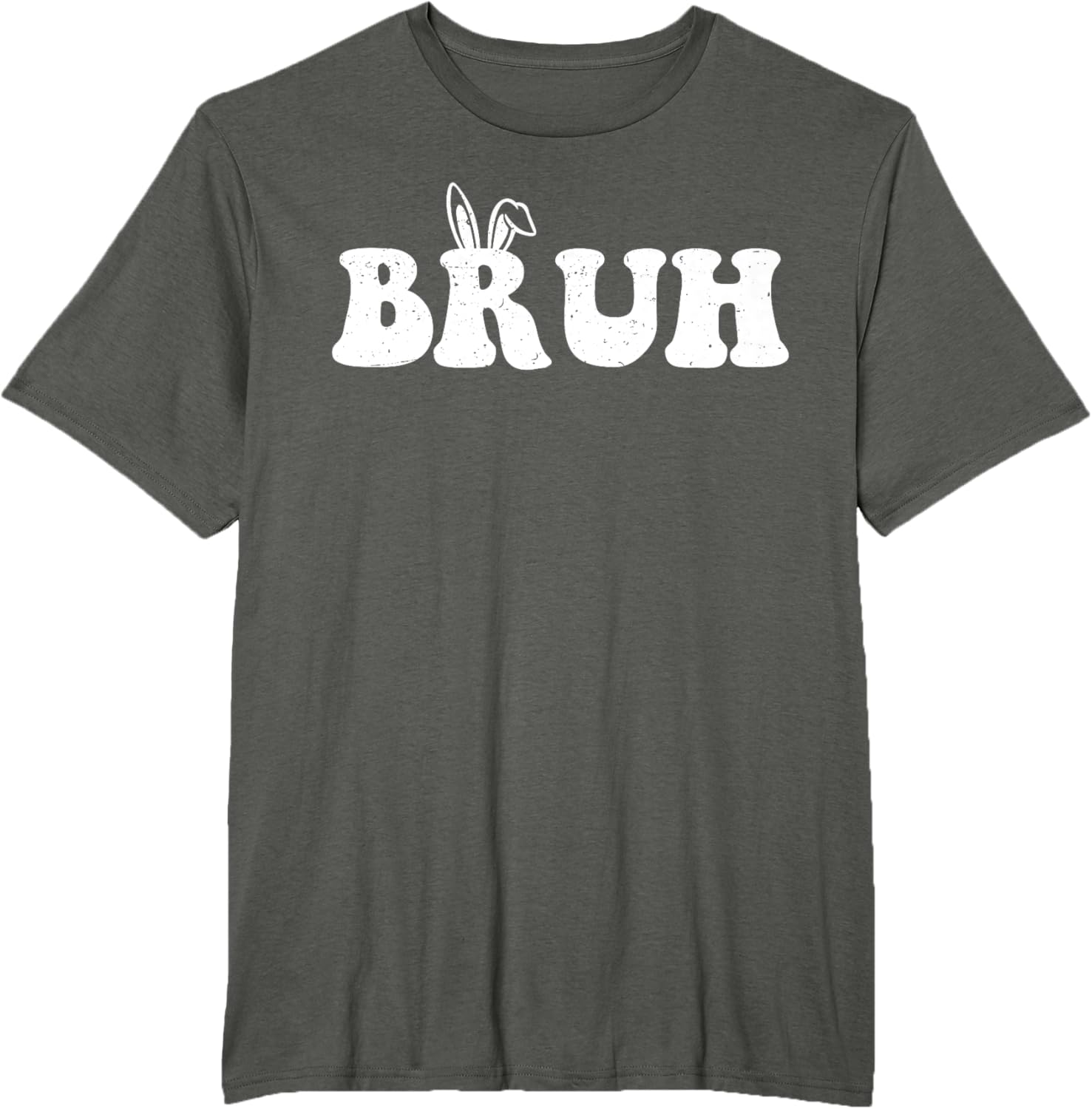 Bruh Meme Funny Saying Bro Greeting Teens Boys Easter Day T-Shirt