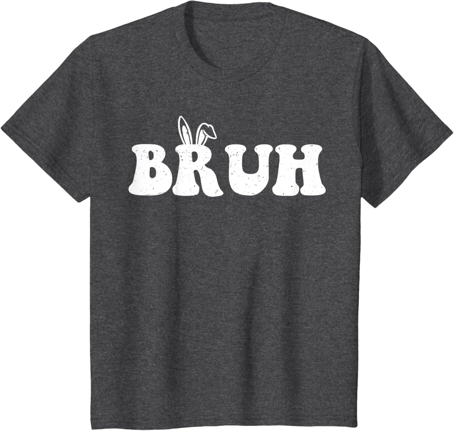 Bruh Meme Funny Saying Bro Greeting Teens Boys Easter Day T-Shirt