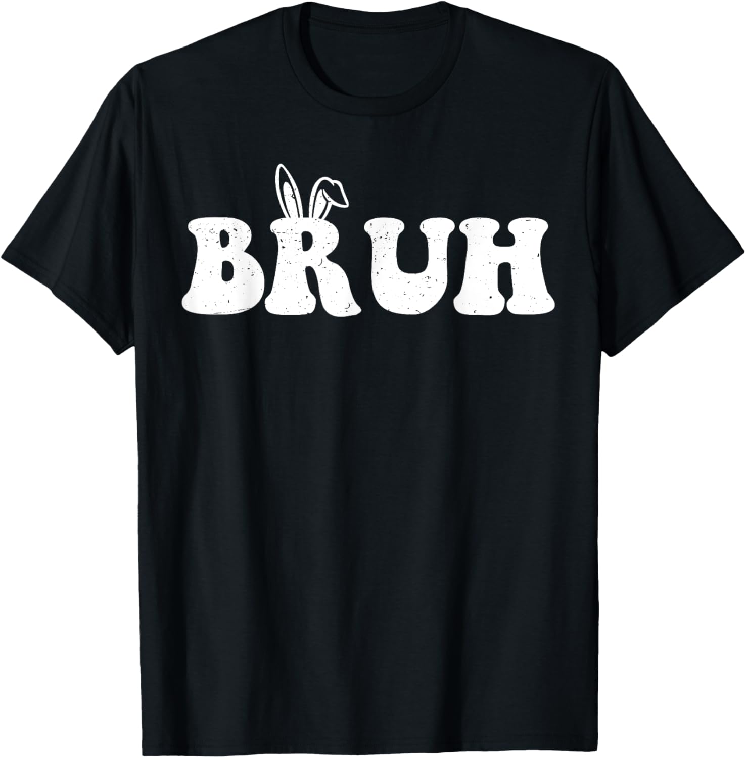 Bruh Meme Funny Saying Bro Greeting Teens Boys Easter Day T-Shirt