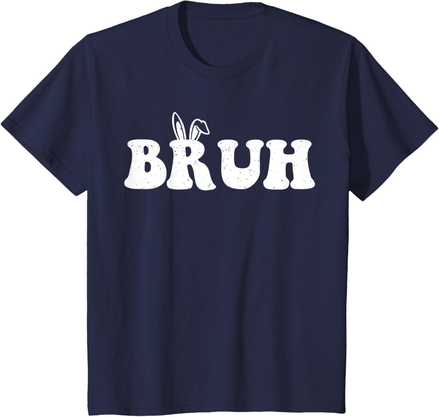 Bruh Meme Funny Saying Bro Greeting Teens Boys Easter Day T-Shirt