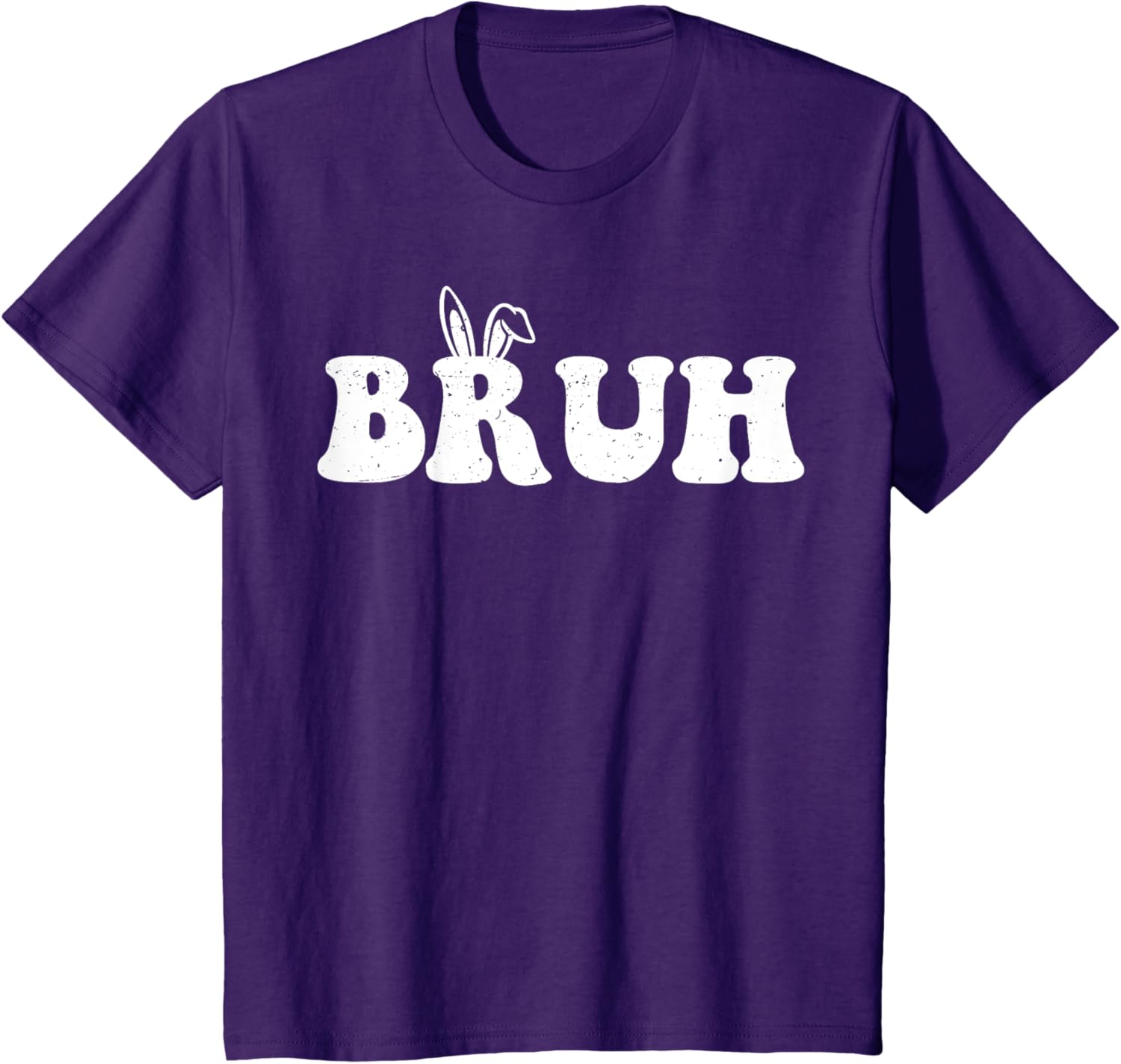 Bruh Meme Funny Saying Bro Greeting Teens Boys Easter Day T-Shirt