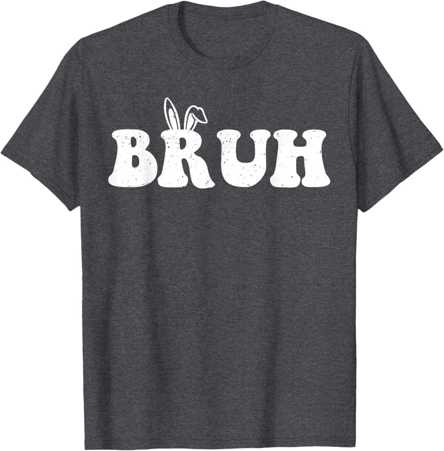 Bruh Meme Funny Saying Bro Greeting Teens Boys Easter Day T-Shirt