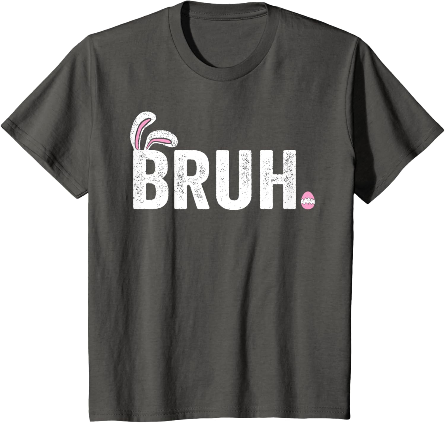 Bruh Meme Funny Saying Bro Greeting Teens Boys Easter Day T-Shirt