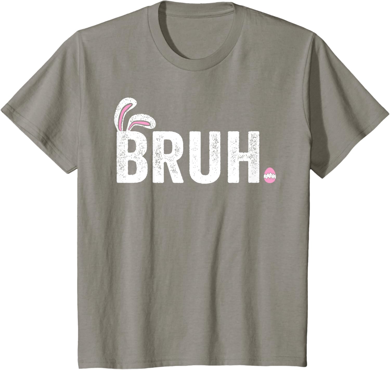 Bruh Meme Funny Saying Bro Greeting Teens Boys Easter Day T-Shirt