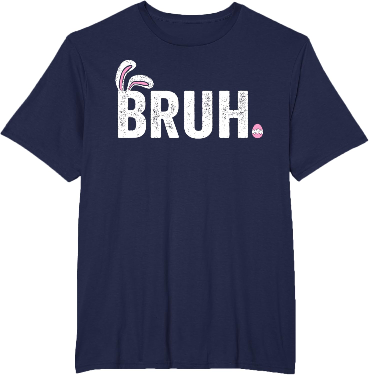 Bruh Meme Funny Saying Bro Greeting Teens Boys Easter Day T-Shirt