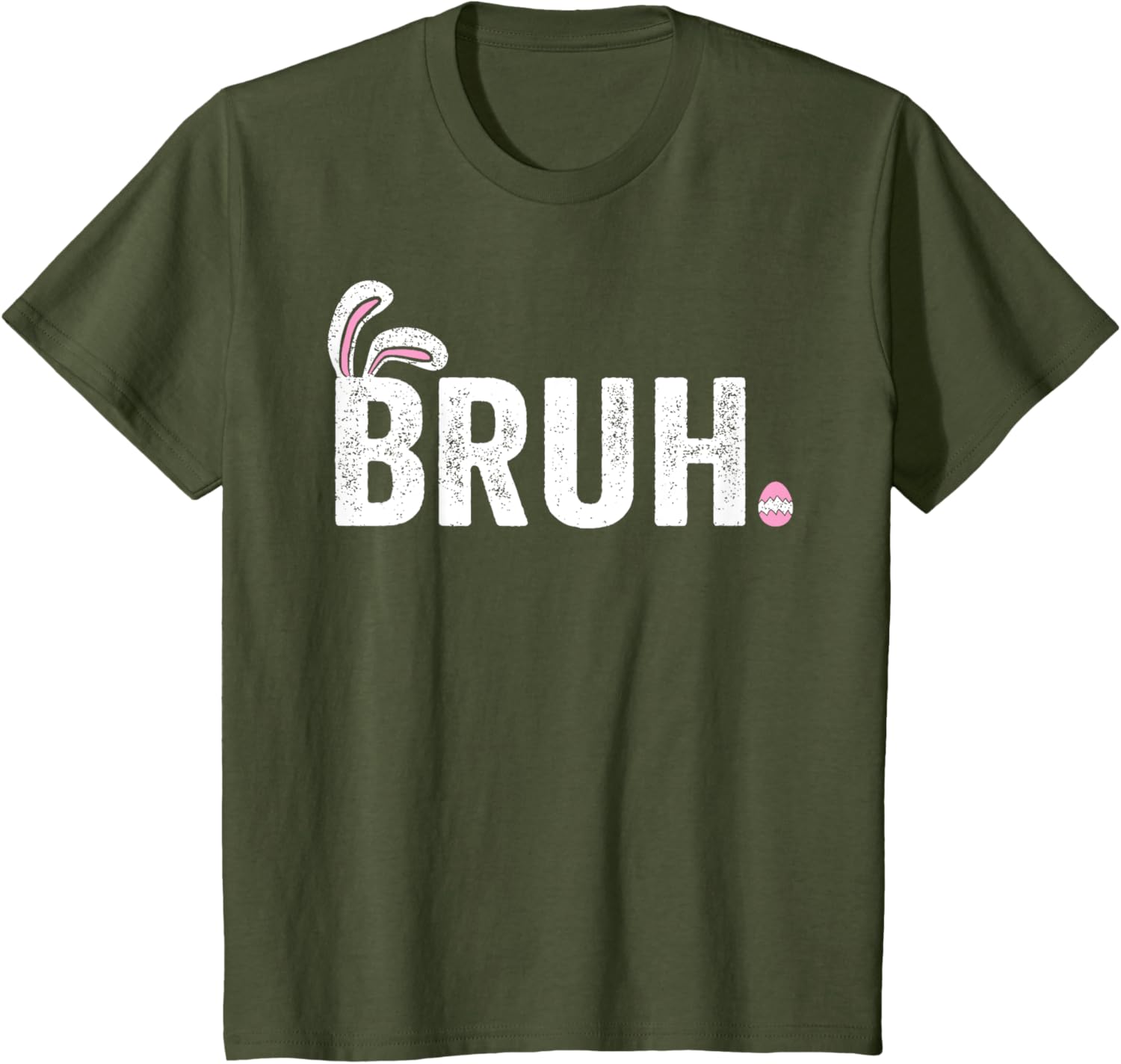 Bruh Meme Funny Saying Bro Greeting Teens Boys Easter Day T-Shirt