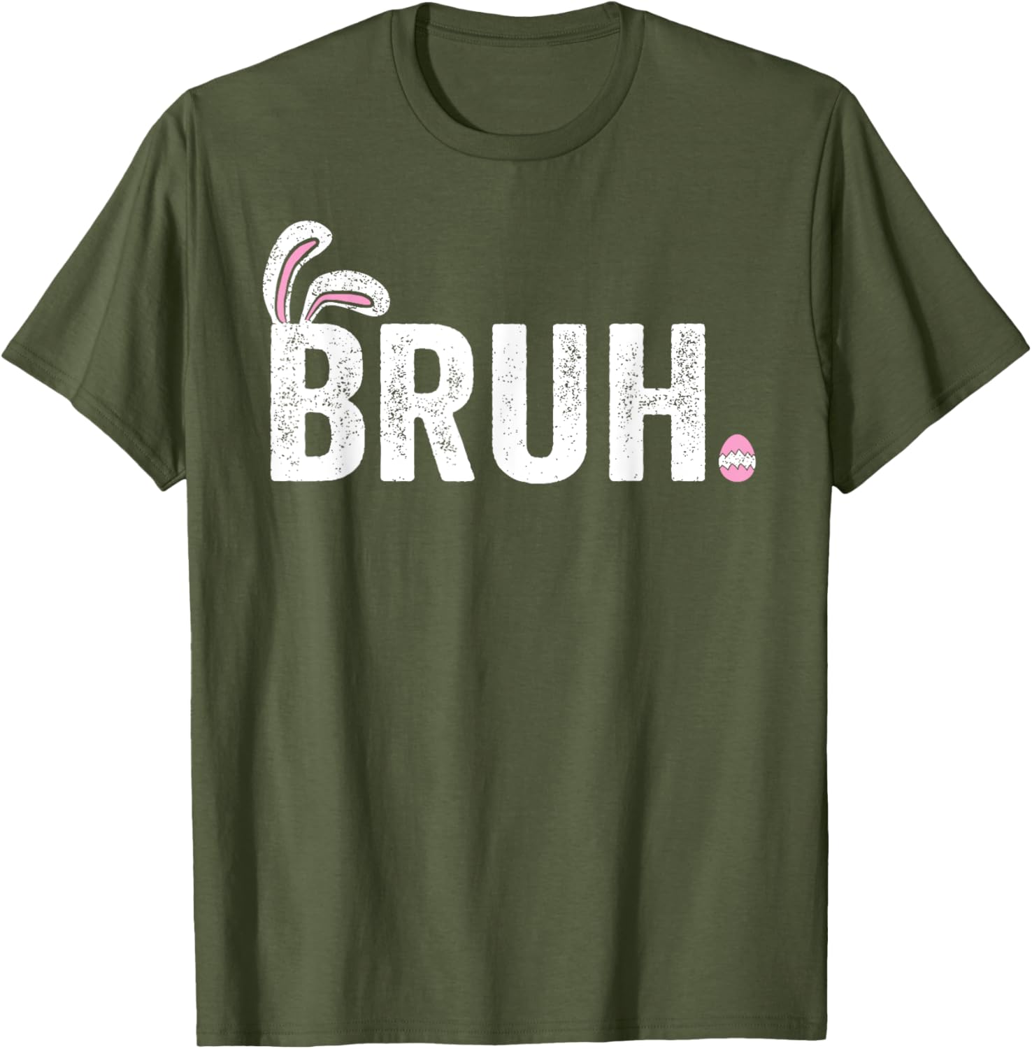 Bruh Meme Funny Saying Bro Greeting Teens Boys Easter Day T-Shirt