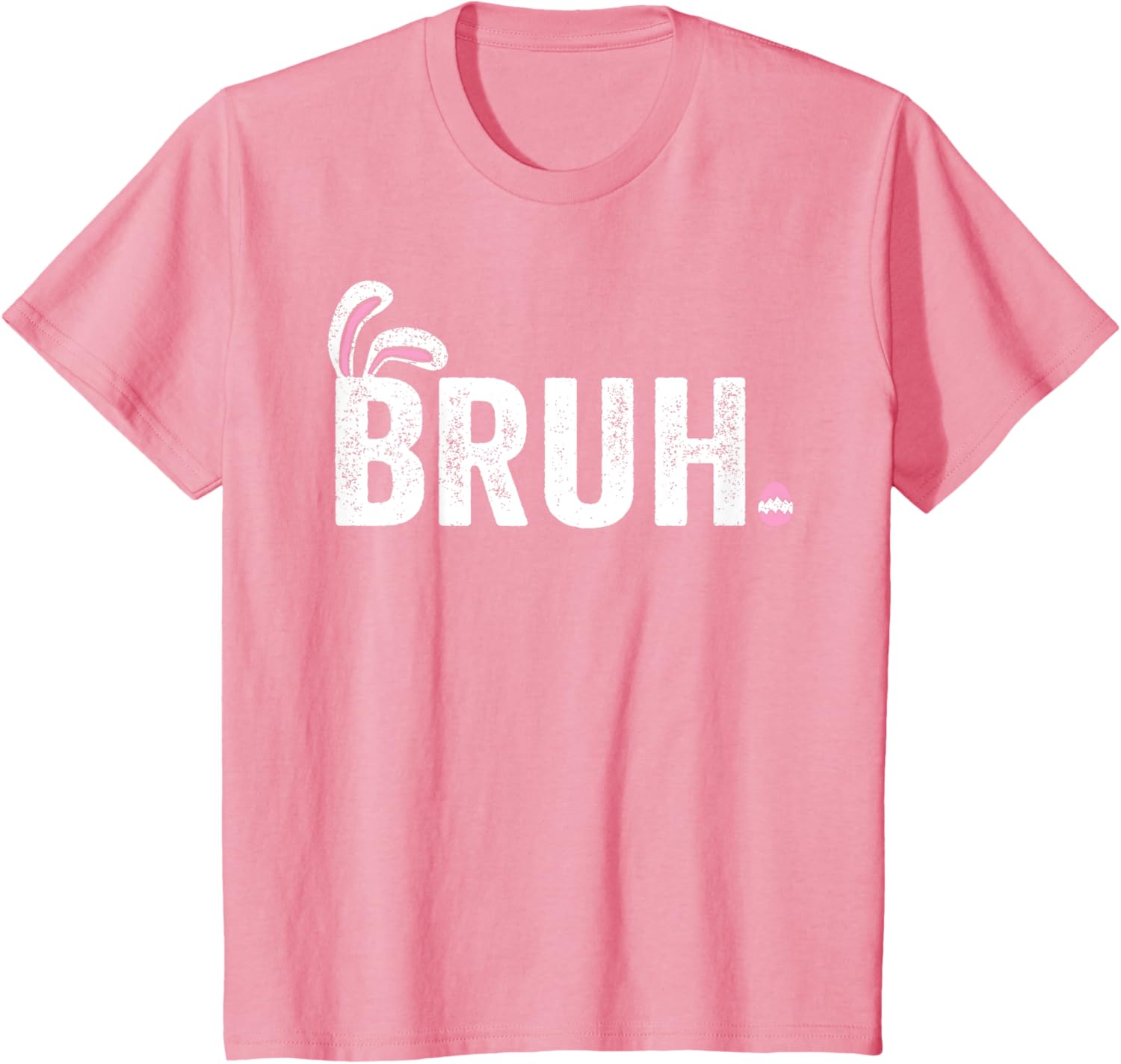 Bruh Meme Funny Saying Bro Greeting Teens Boys Easter Day T-Shirt