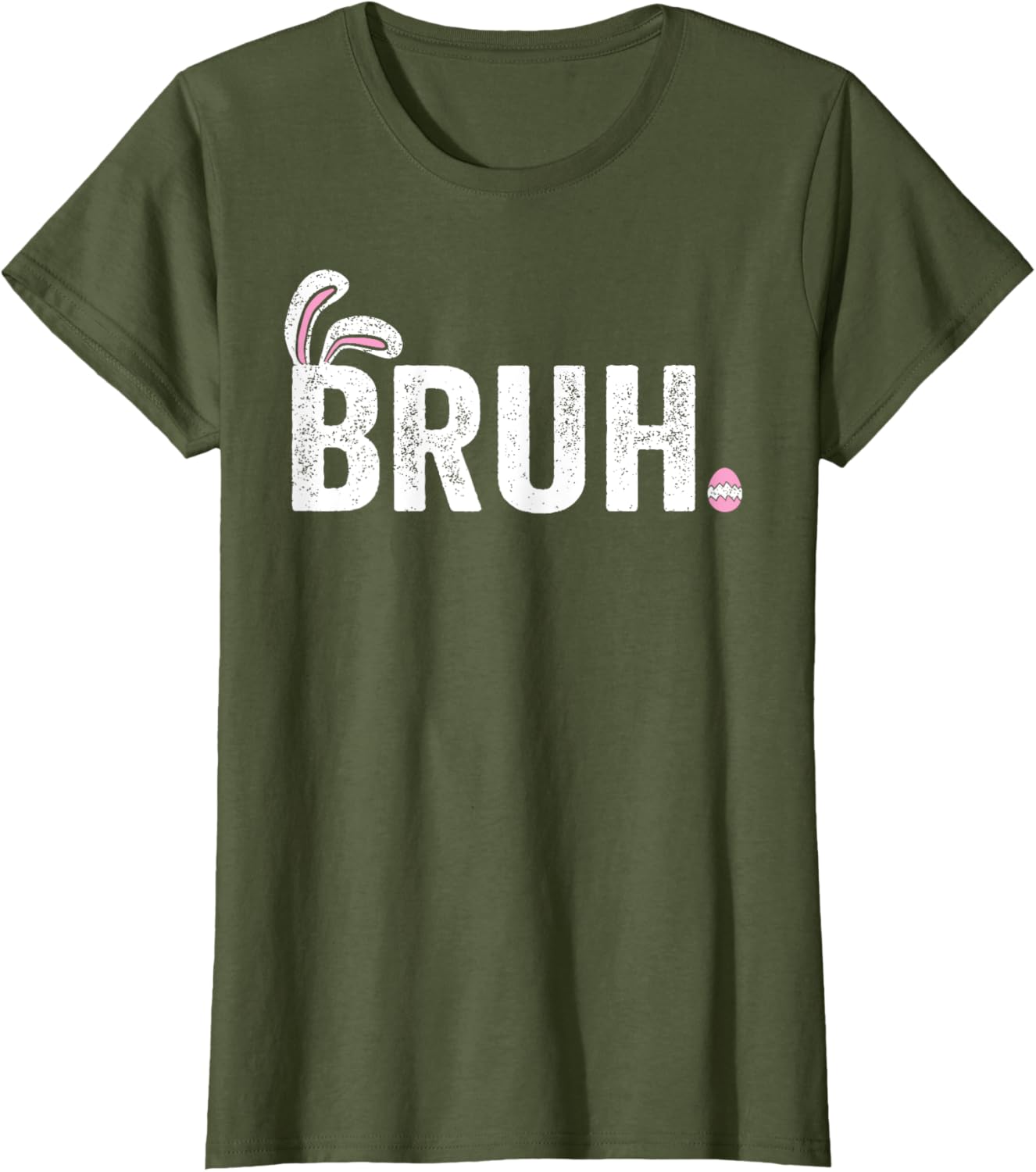 Bruh Meme Funny Saying Bro Greeting Teens Boys Easter Day T-Shirt