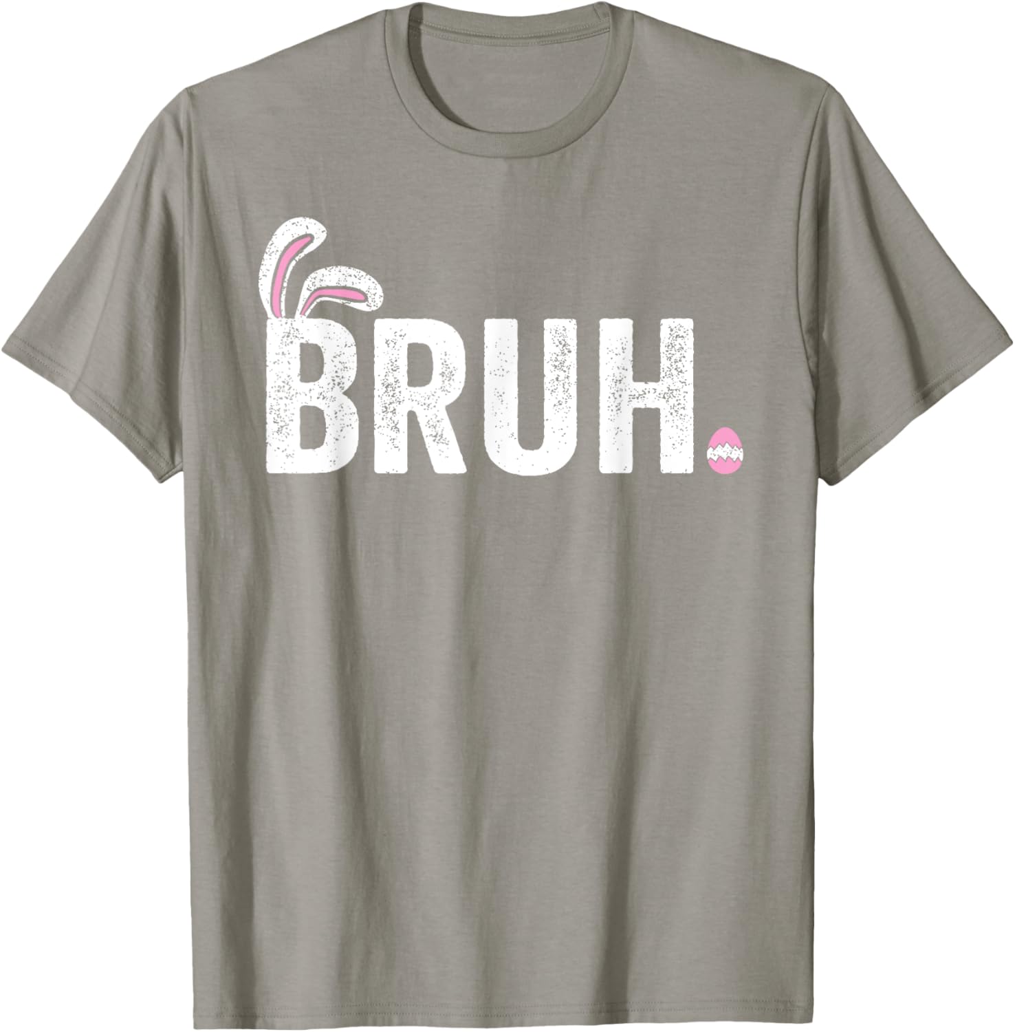 Bruh Meme Funny Saying Bro Greeting Teens Boys Easter Day T-Shirt