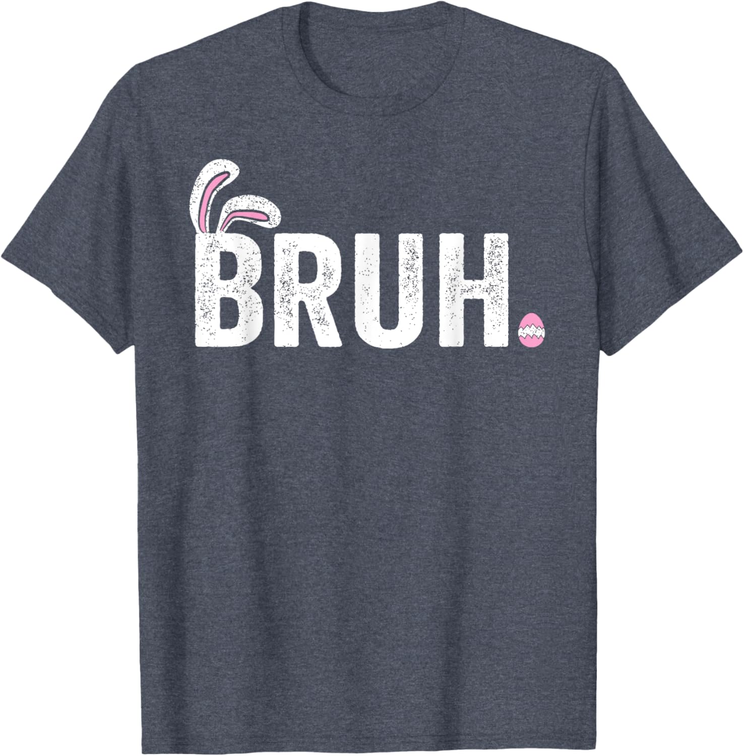 Bruh Meme Funny Saying Bro Greeting Teens Boys Easter Day T-Shirt