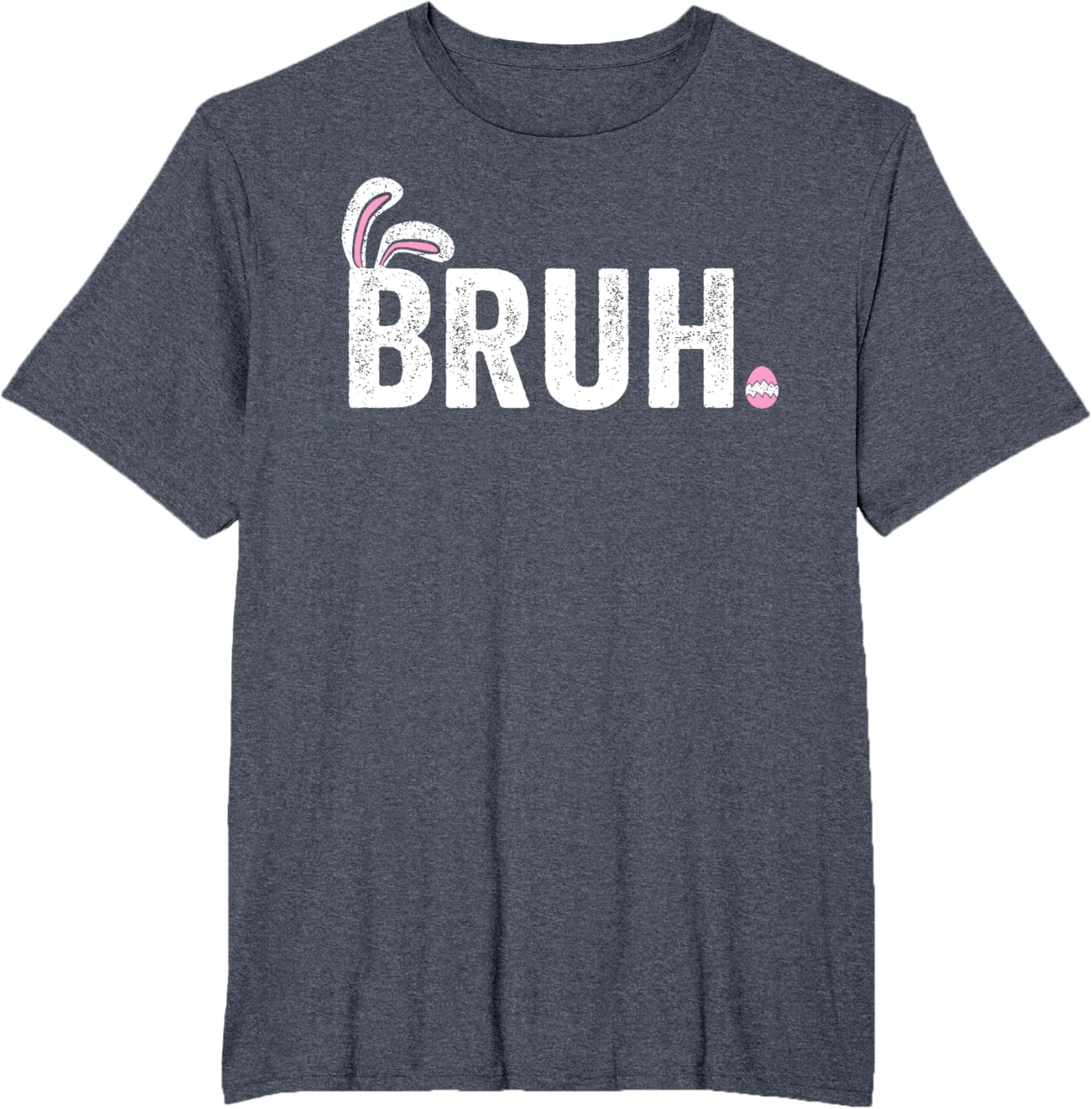 Bruh Meme Funny Saying Bro Greeting Teens Boys Easter Day T-Shirt