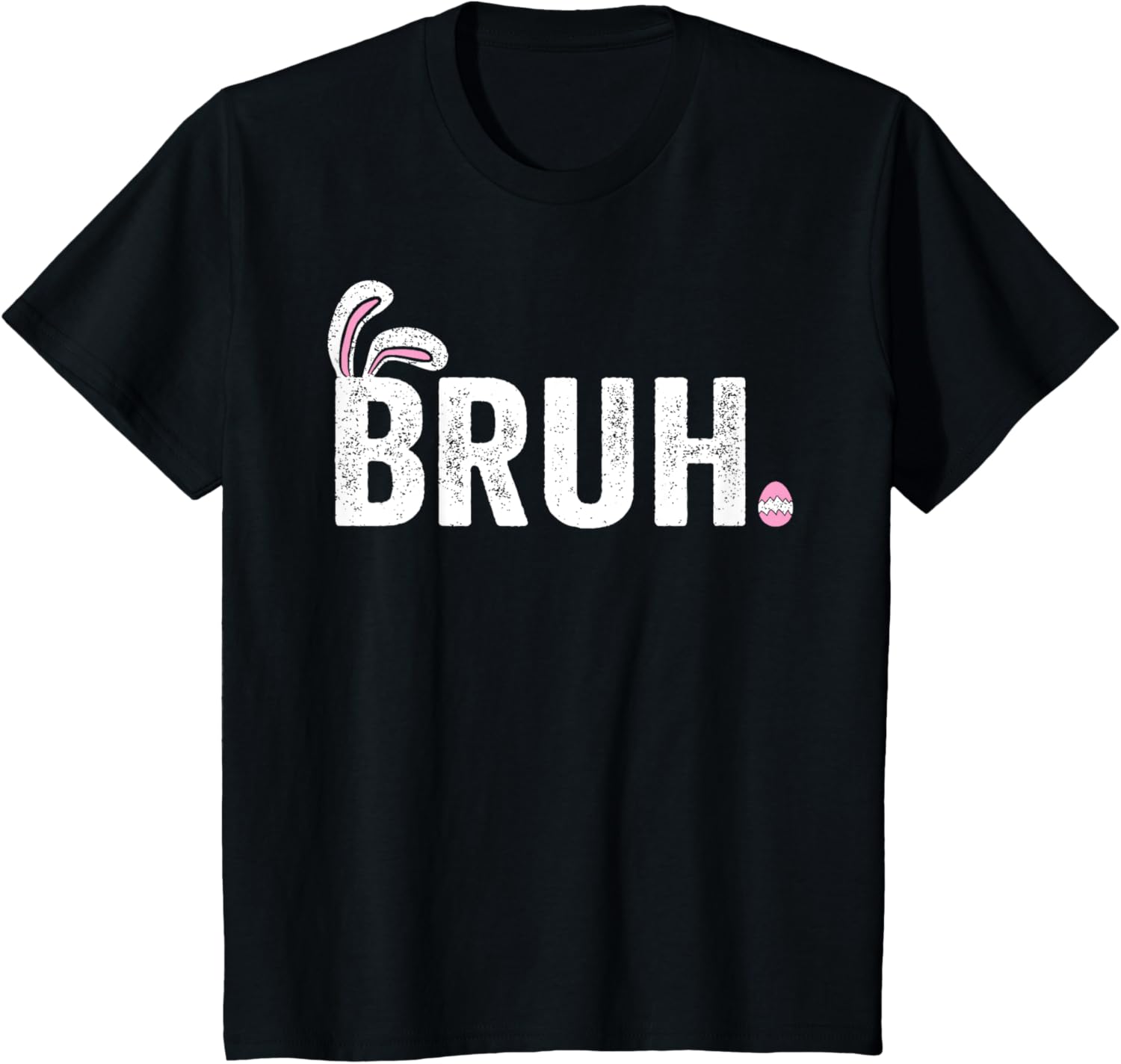 Bruh Meme Funny Saying Bro Greeting Teens Boys Easter Day T-Shirt