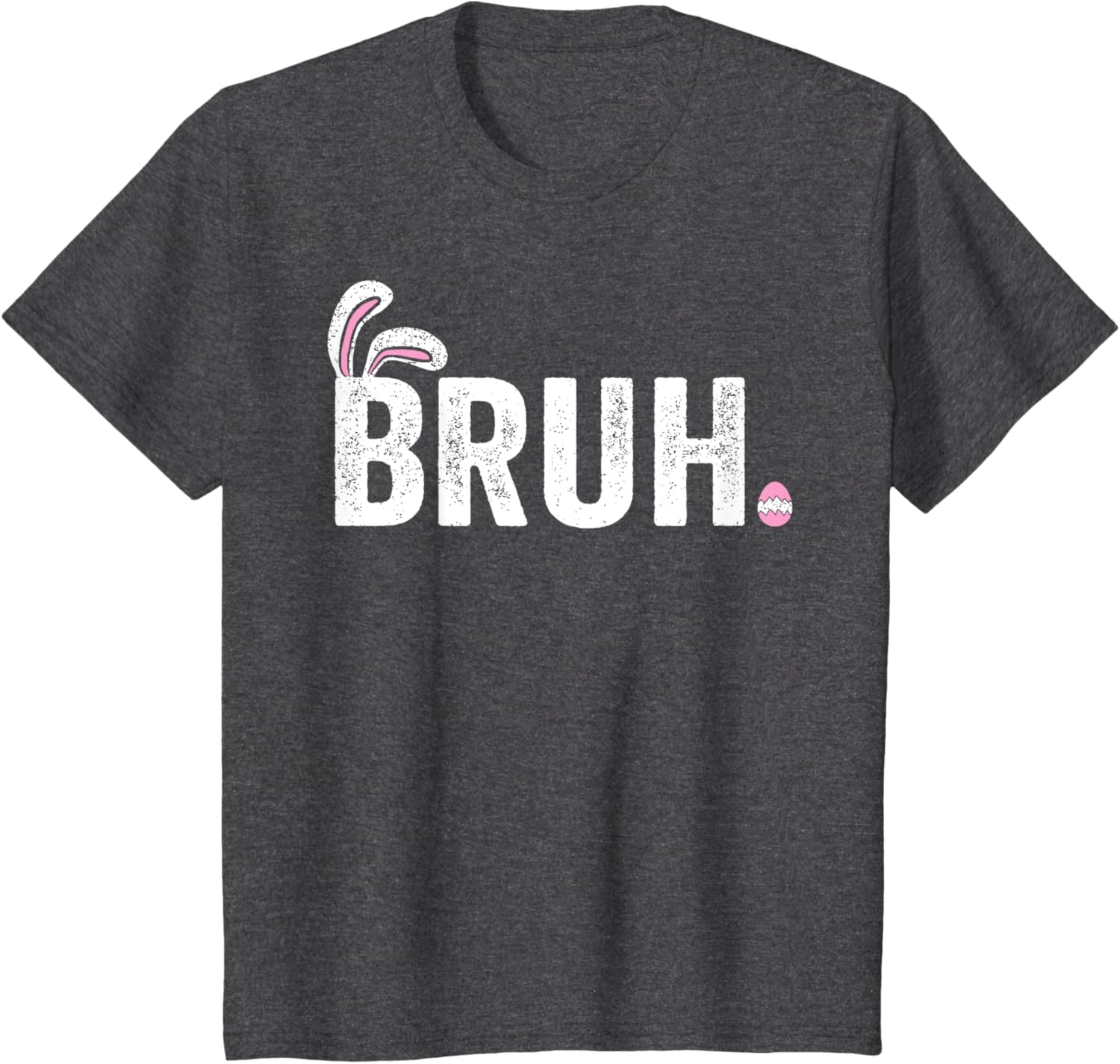 Bruh Meme Funny Saying Bro Greeting Teens Boys Easter Day T-Shirt