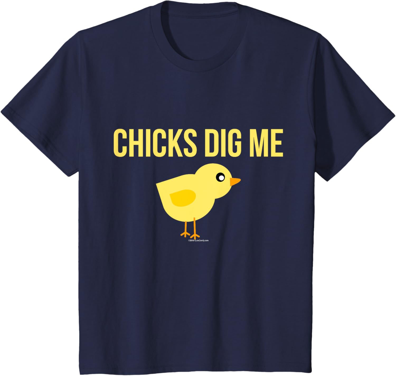 Chicks Dig Me Cute Mens Guys Easter T-Shirt