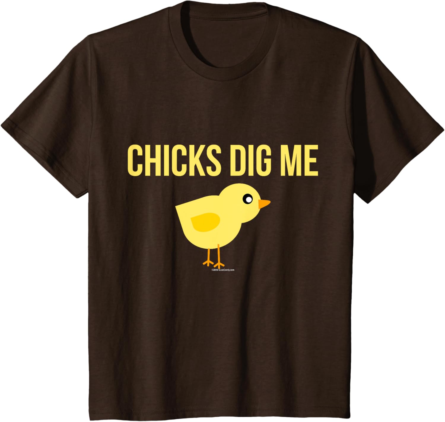 Chicks Dig Me Cute Mens Guys Easter T-Shirt