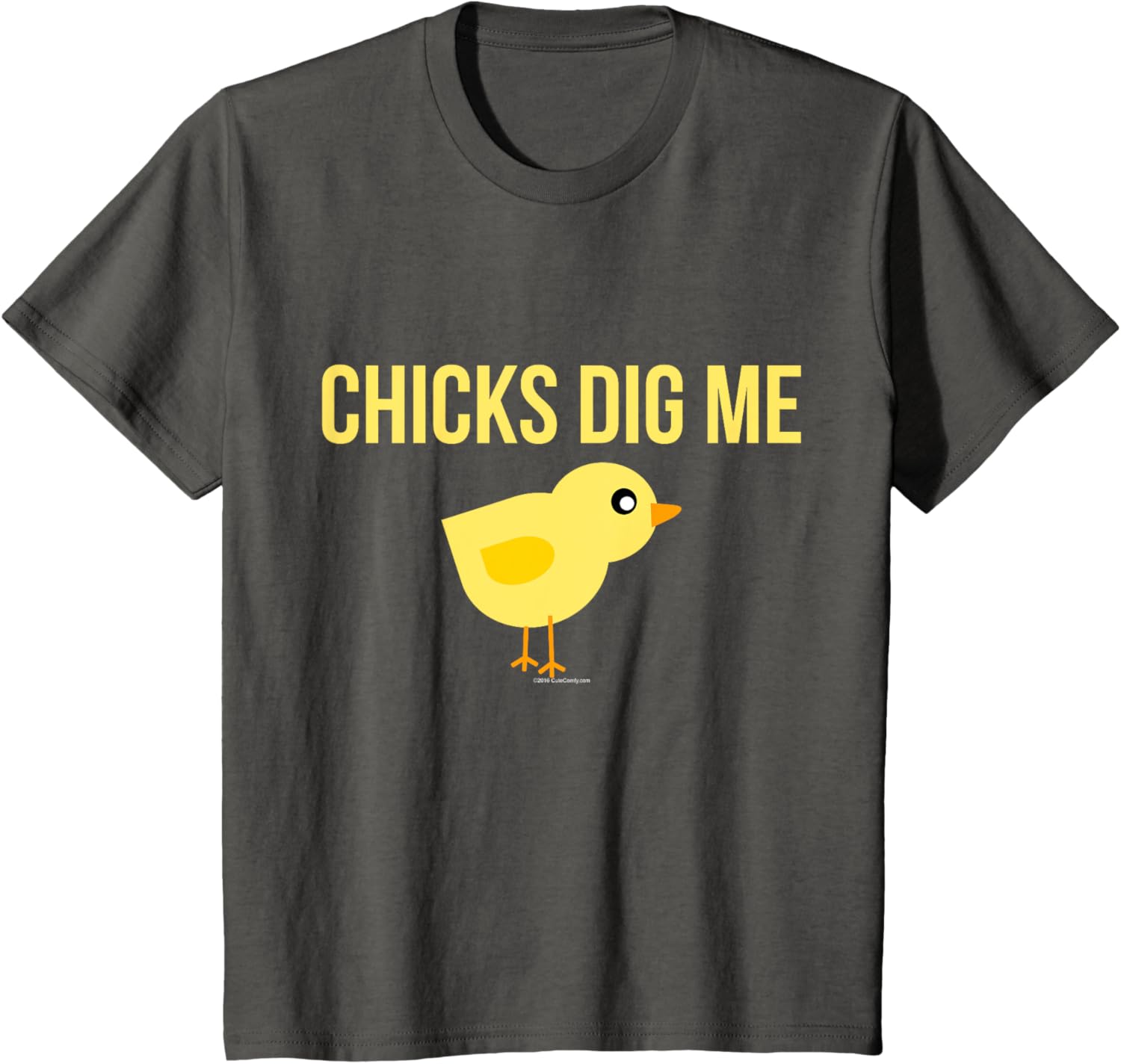 Chicks Dig Me Cute Mens Guys Easter T-Shirt