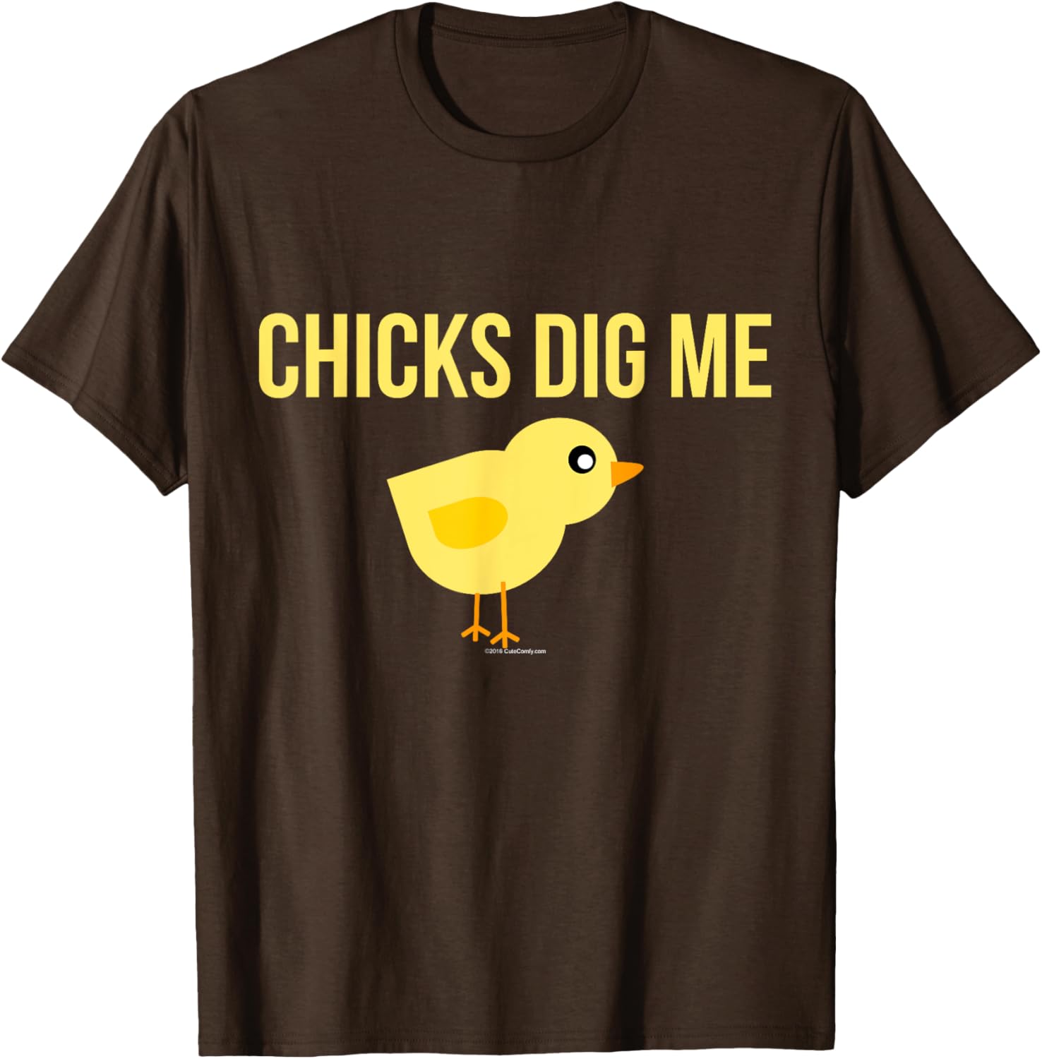 Chicks Dig Me Cute Mens Guys Easter T-Shirt