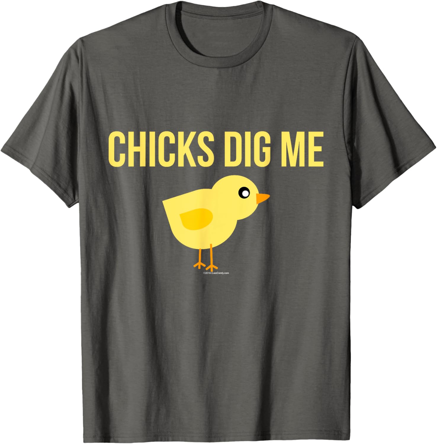 Chicks Dig Me Cute Mens Guys Easter T-Shirt