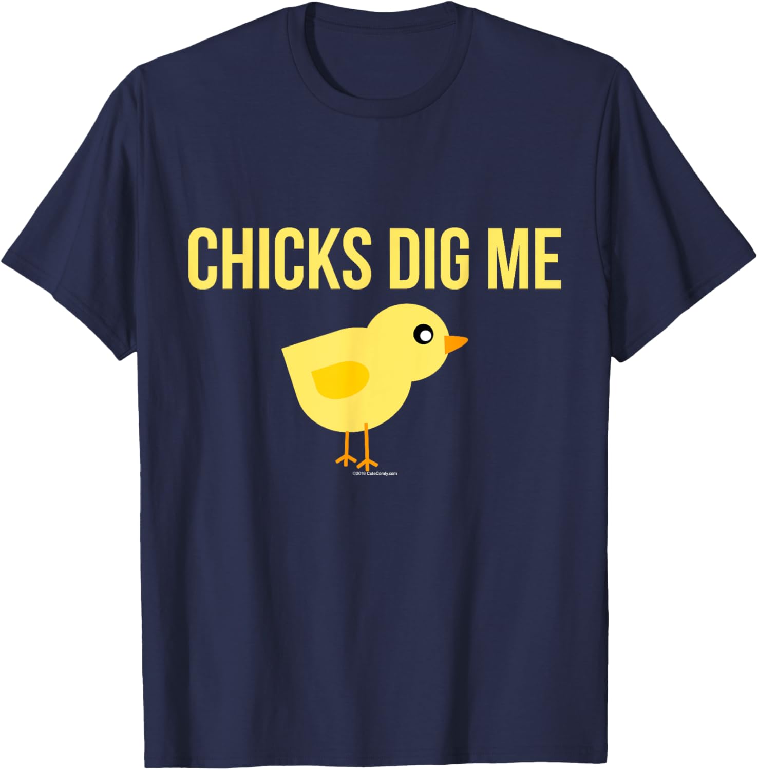 Chicks Dig Me Cute Mens Guys Easter T-Shirt