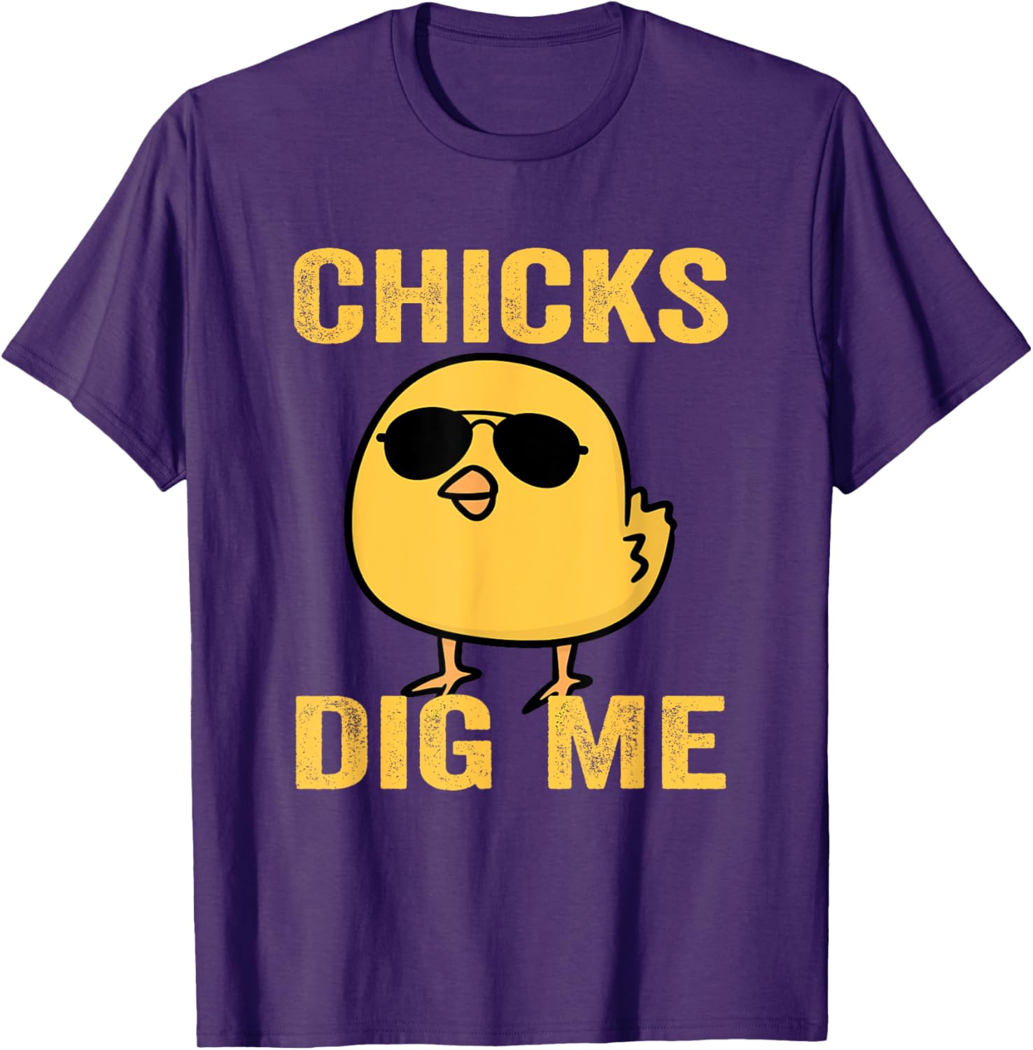 Chicks Dig Me Easter Funny Egg Easter kids boys girls T-Shirt