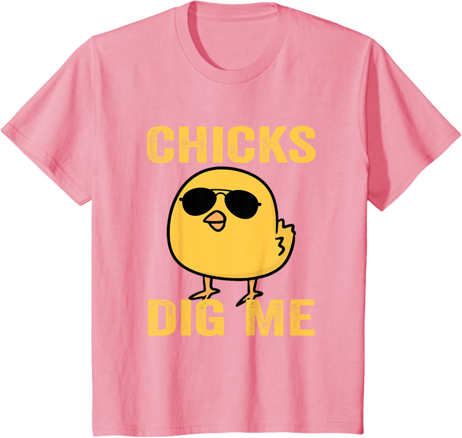 Chicks Dig Me Easter Funny Egg Easter kids boys girls T-Shirt