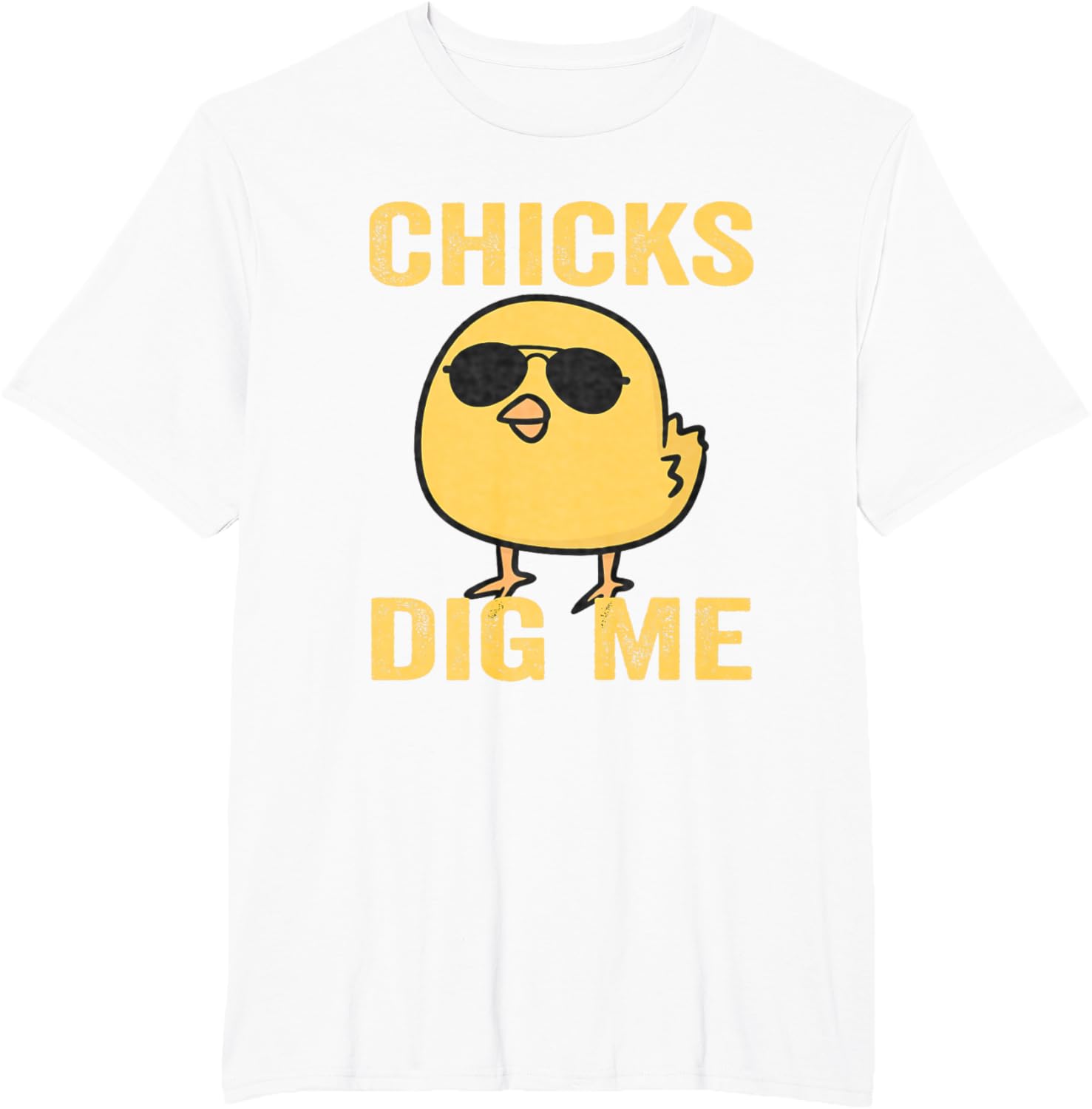 Chicks Dig Me Easter Funny Egg Easter kids boys girls T-Shirt