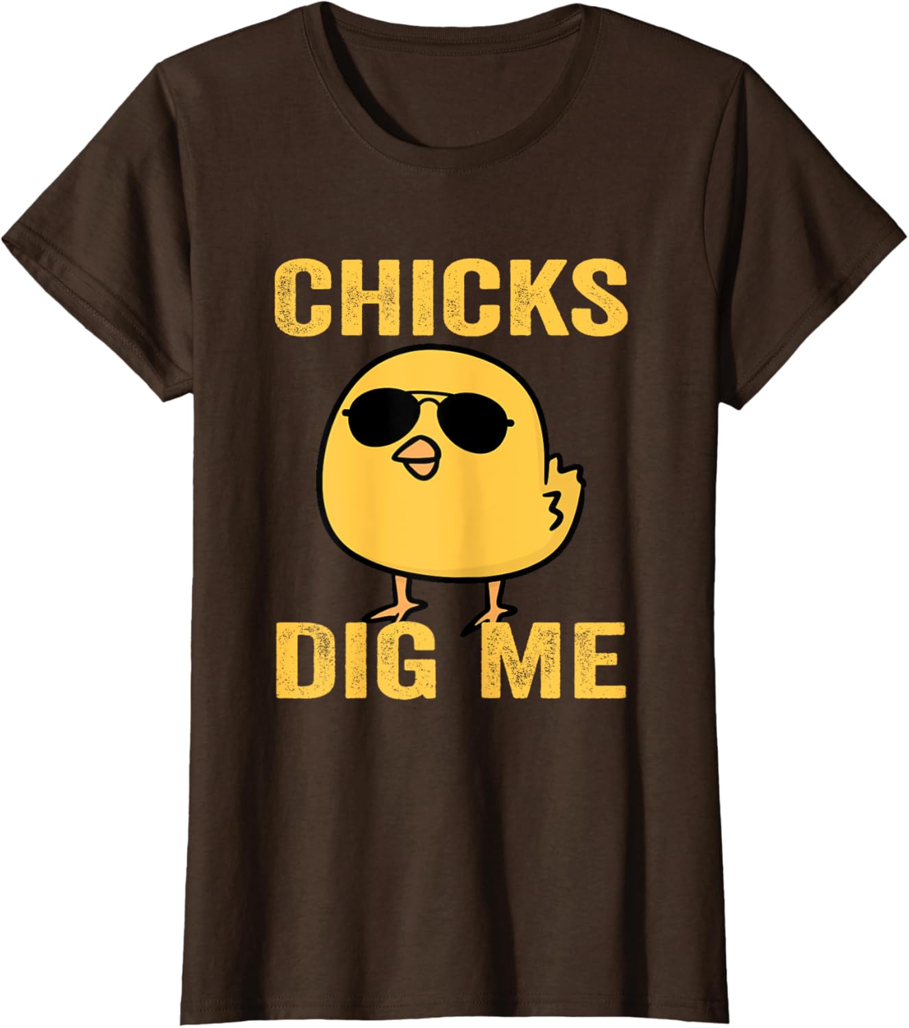 Chicks Dig Me Easter Funny Egg Easter kids boys girls T-Shirt