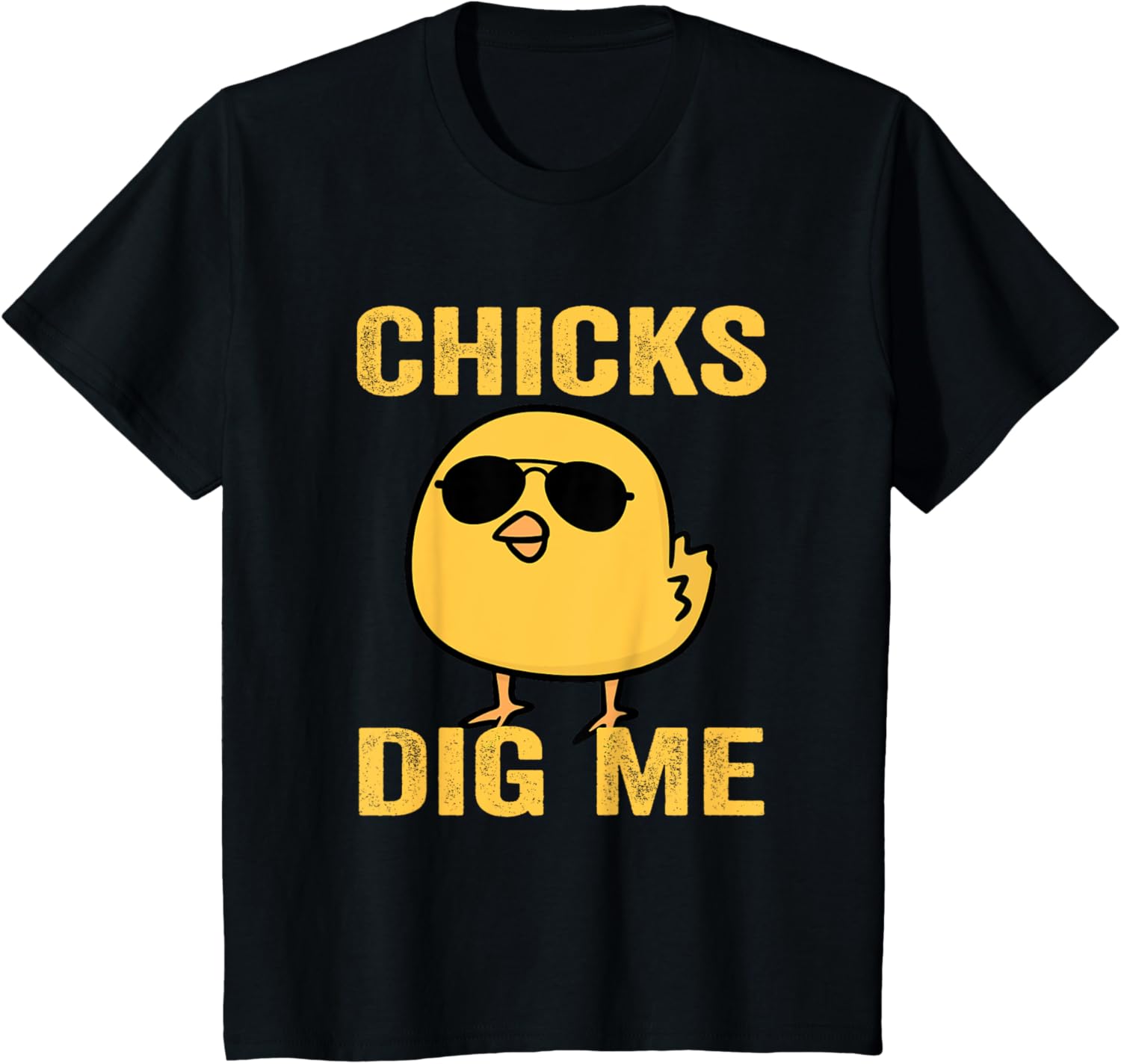 Chicks Dig Me Easter Funny Egg Easter kids boys girls T-Shirt