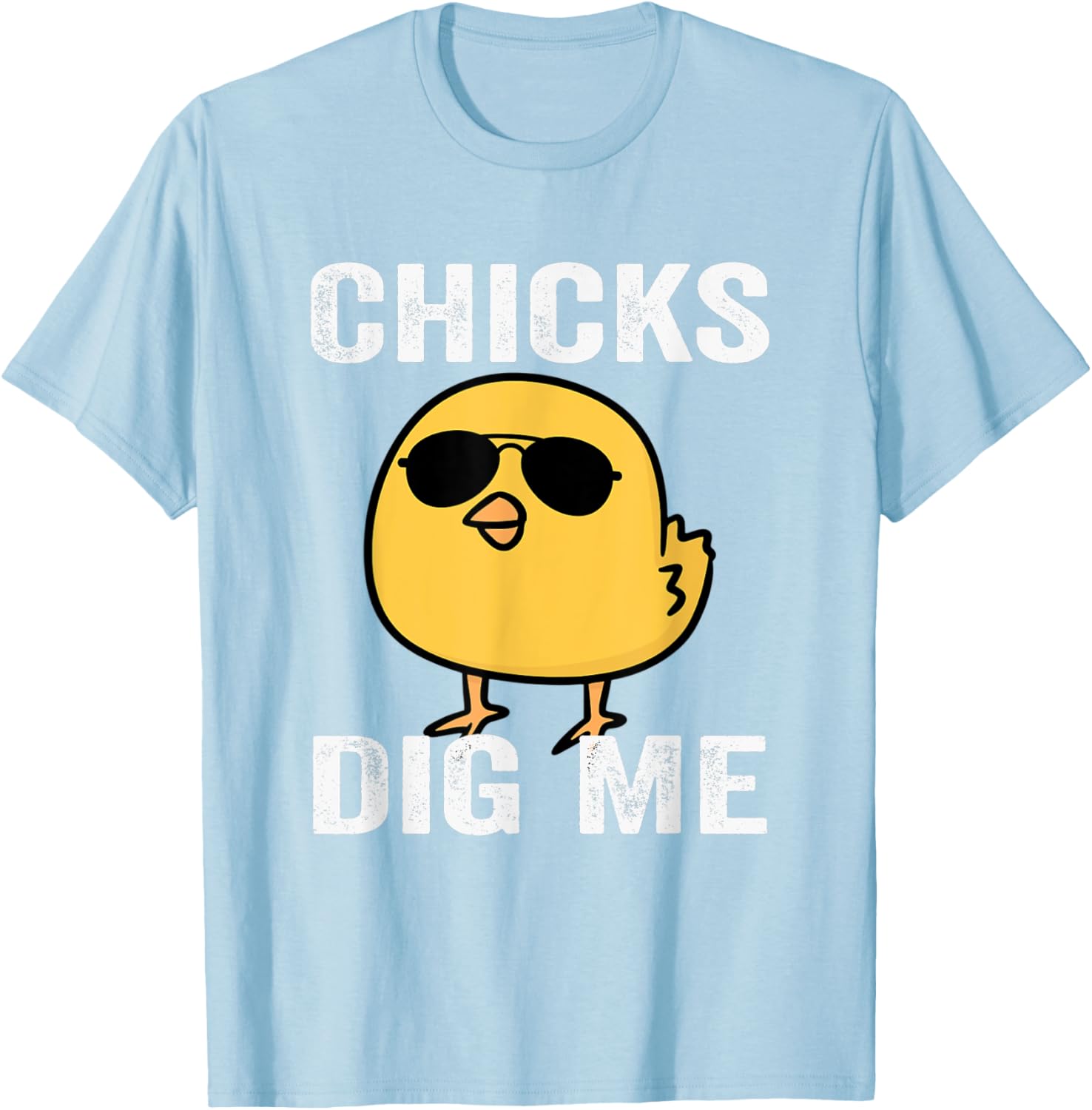 Chicks Dig Me Easter Funny Egg Easter kids boys girls T-Shirt