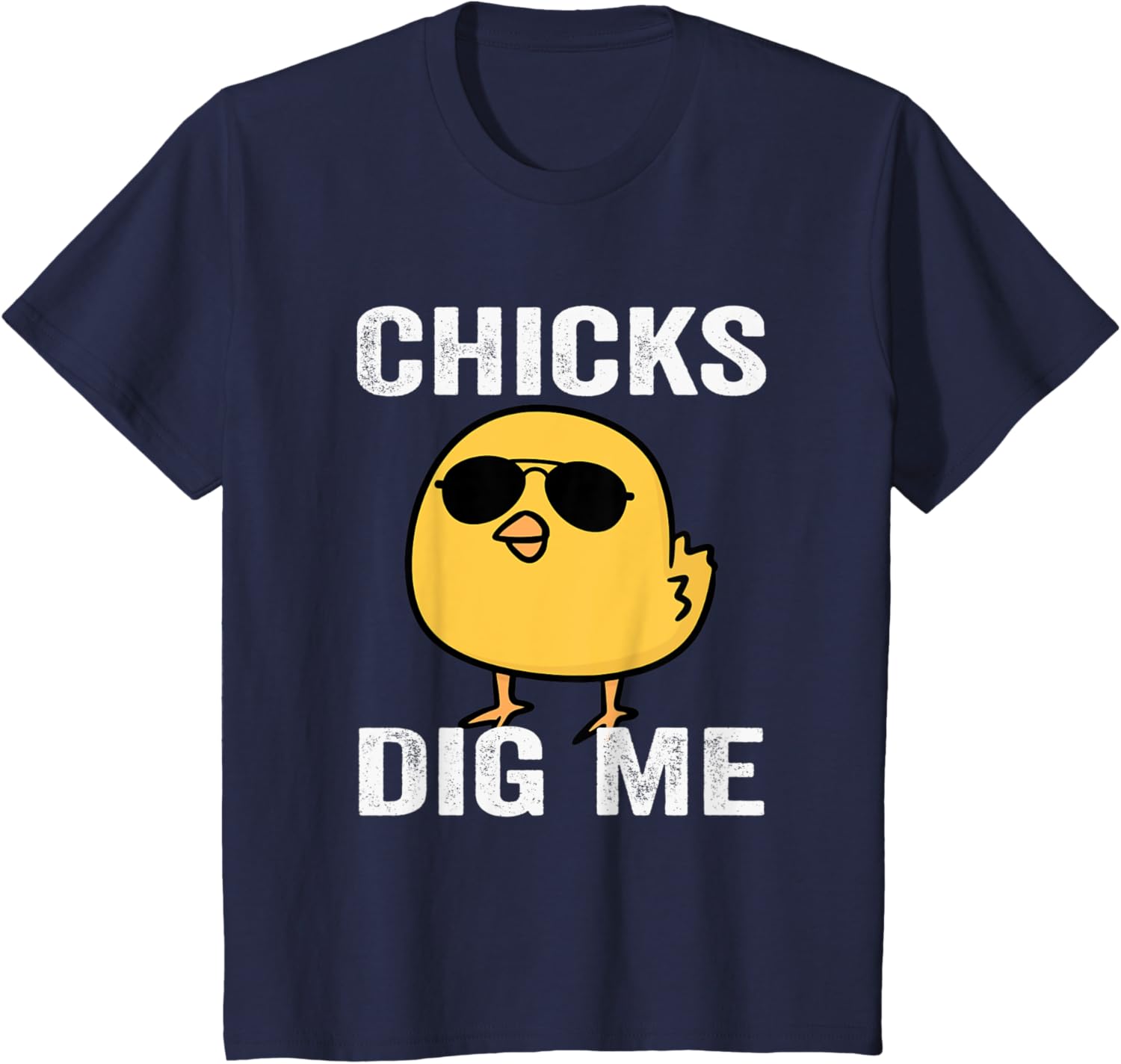 Chicks Dig Me Easter Funny Egg Easter kids boys girls T-Shirt