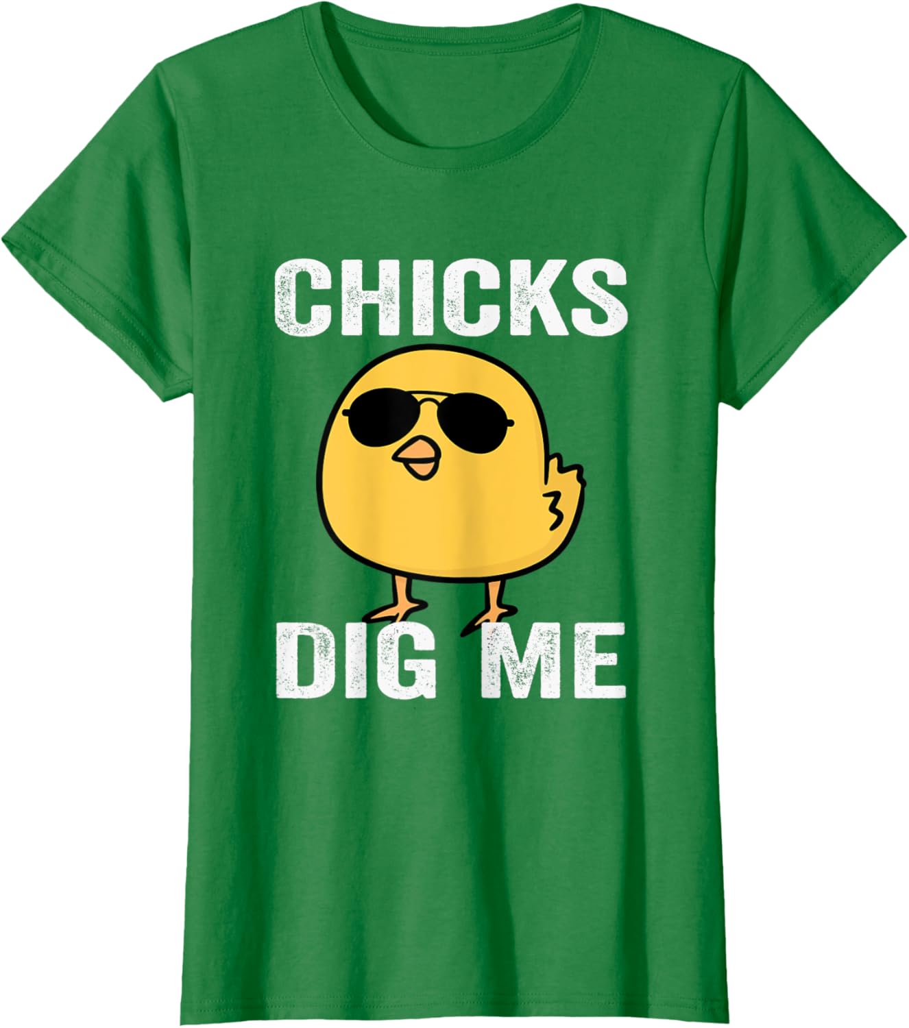 Chicks Dig Me Easter Funny Egg Easter kids boys girls T-Shirt