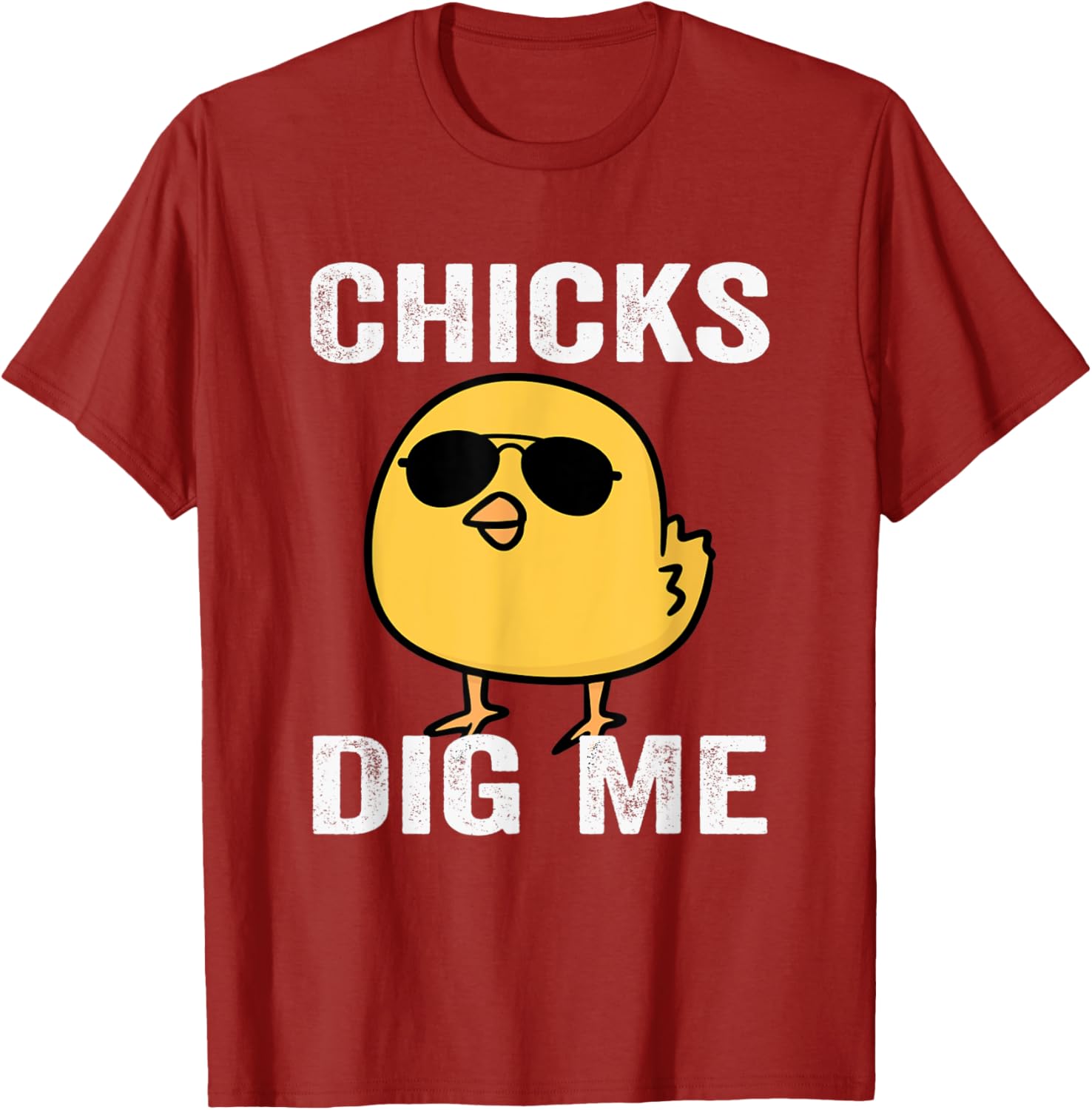 Chicks Dig Me Easter Funny Egg Easter kids boys girls T-Shirt