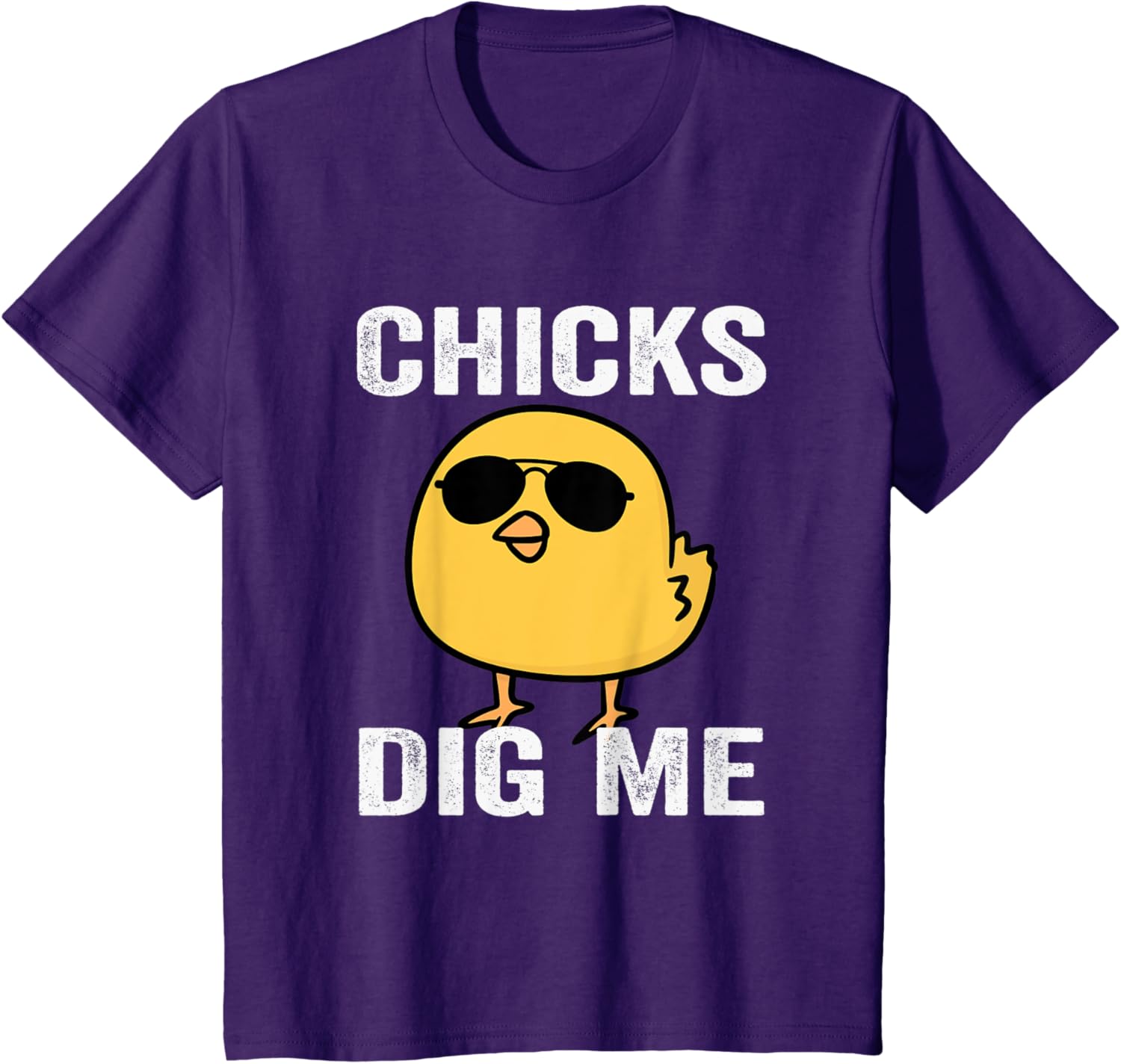 Chicks Dig Me Easter Funny Egg Easter kids boys girls T-Shirt