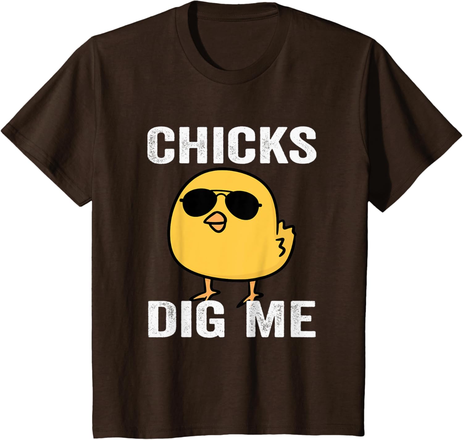 Chicks Dig Me Easter Funny Egg Easter kids boys girls T-Shirt