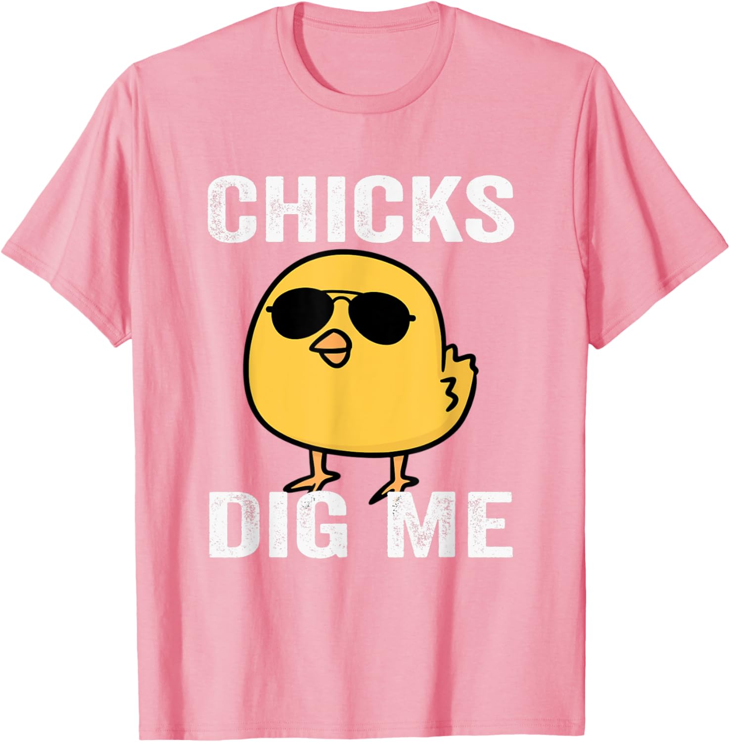 Chicks Dig Me Easter Funny Egg Easter kids boys girls T-Shirt