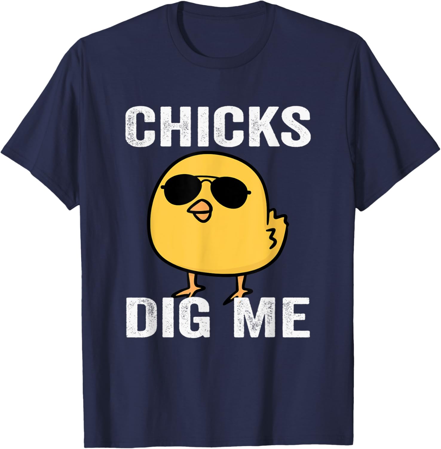 Chicks Dig Me Easter Funny Egg Easter kids boys girls T-Shirt