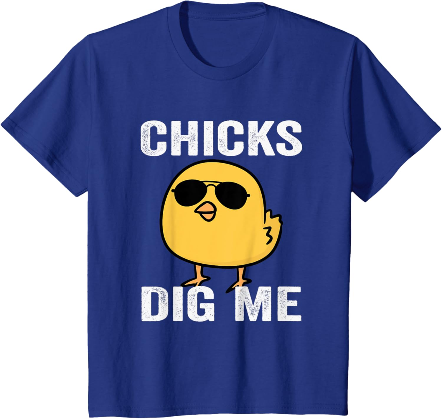 Chicks Dig Me Easter Funny Egg Easter kids boys girls T-Shirt