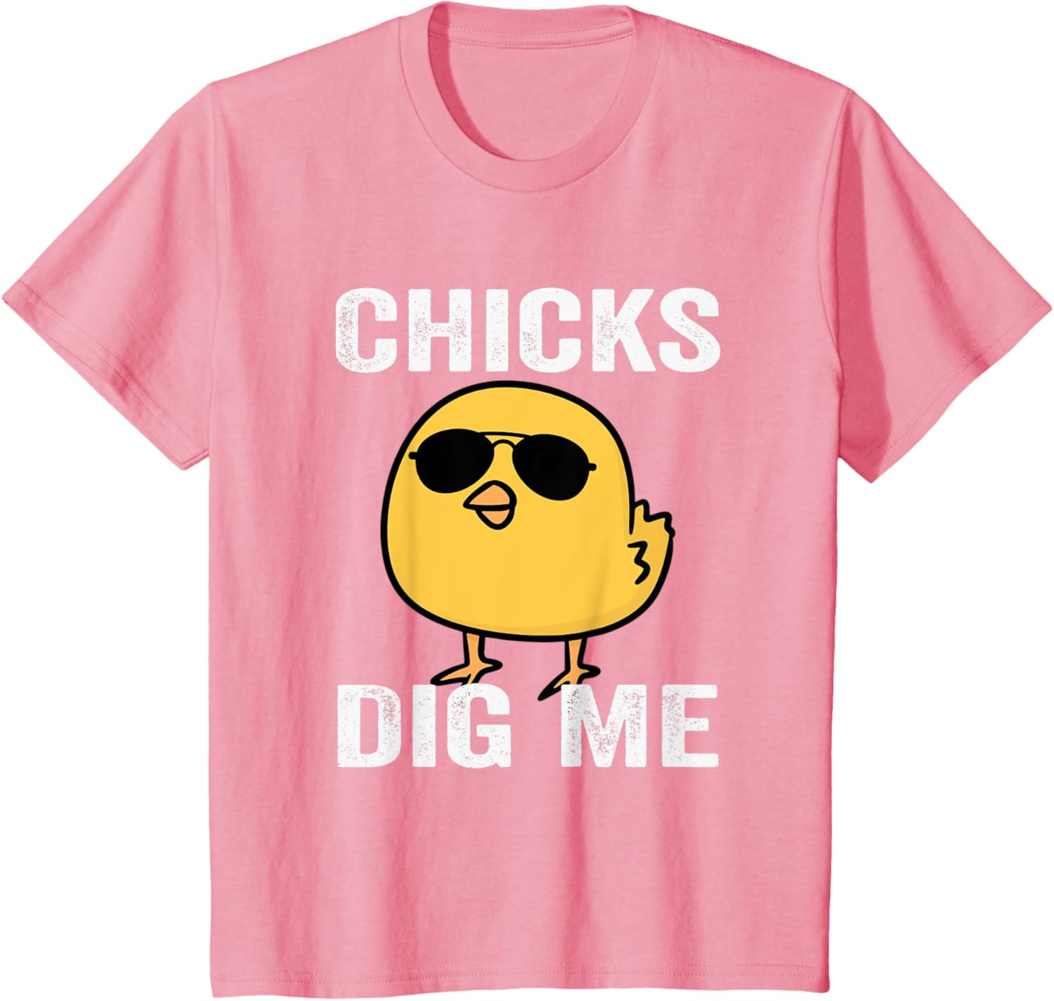 Chicks Dig Me Easter Funny Egg Easter kids boys girls T-Shirt