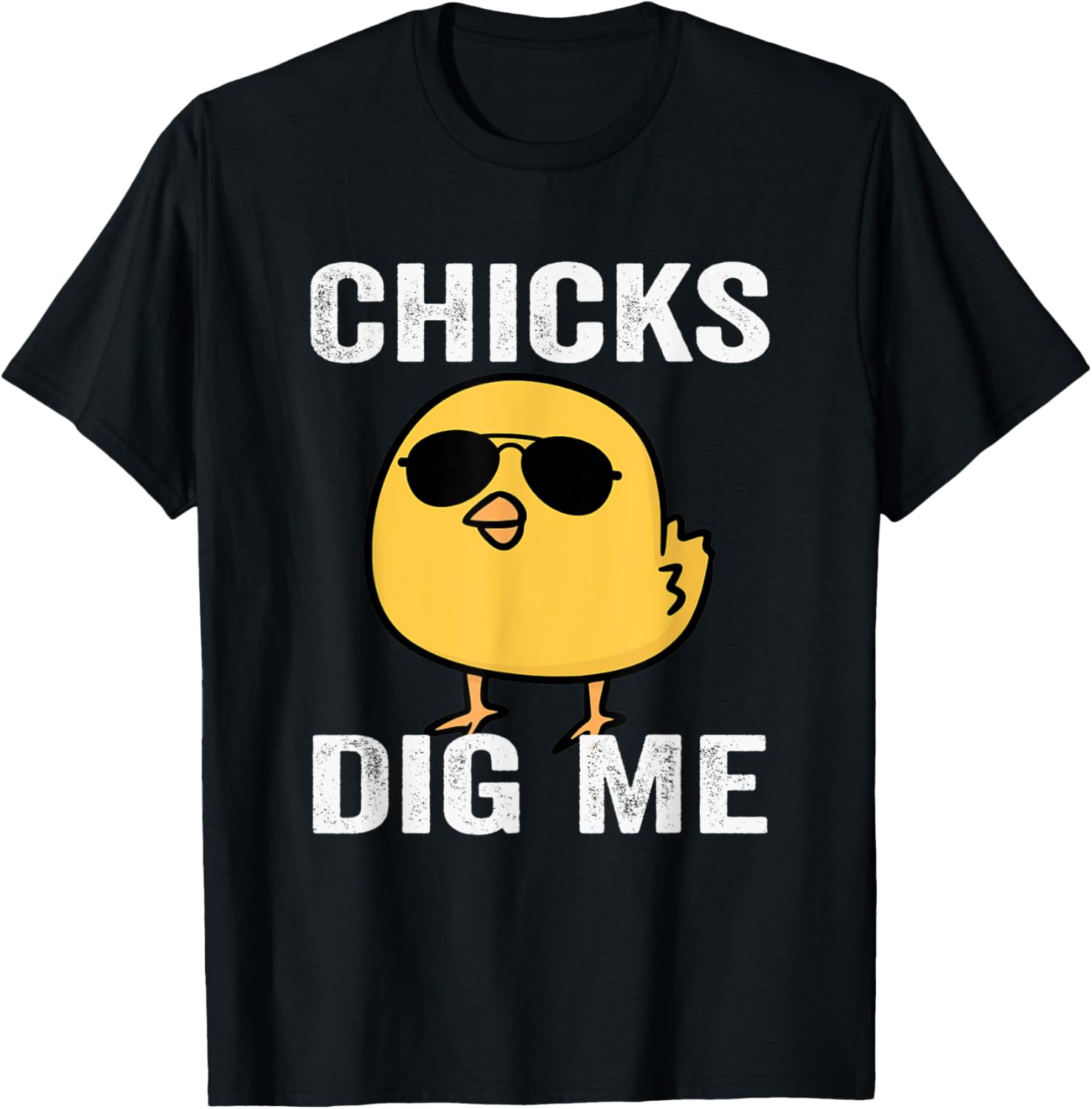 Chicks Dig Me Easter Funny Egg Easter kids boys girls T-Shirt