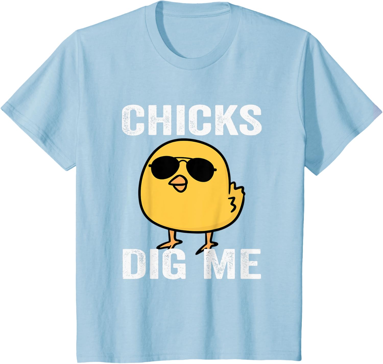 Chicks Dig Me Easter Funny Egg Easter kids boys girls T-Shirt