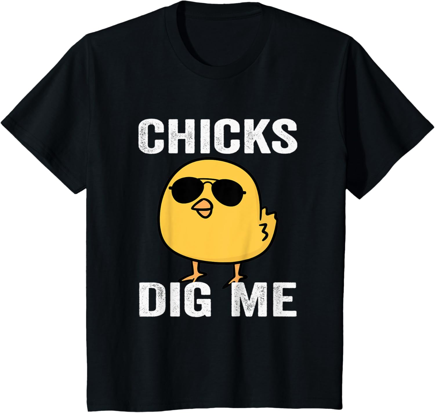 Chicks Dig Me Easter Funny Egg Easter kids boys girls T-Shirt