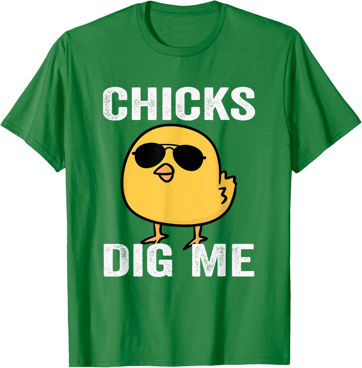 Chicks Dig Me Easter Funny Egg Easter kids boys girls T-Shirt