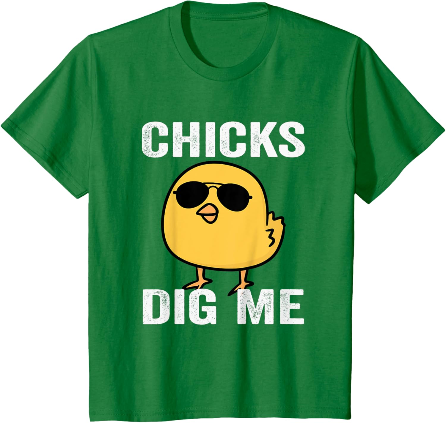 Chicks Dig Me Easter Funny Egg Easter kids boys girls T-Shirt