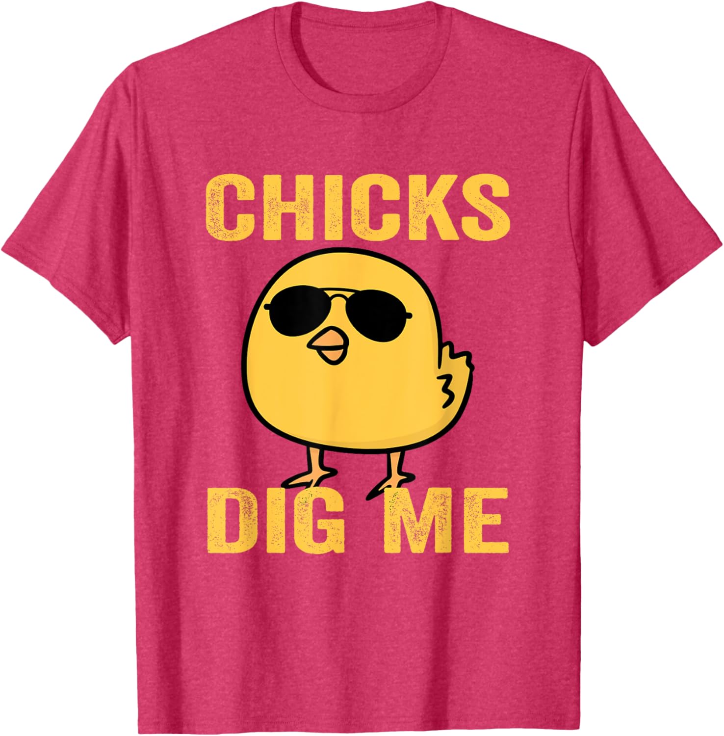 Chicks Dig Me Easter Funny Egg Easter kids boys girls T-Shirt