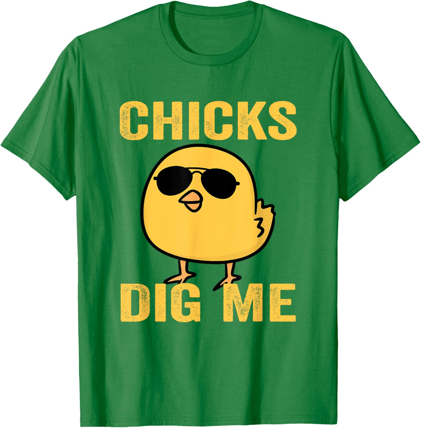 Chicks Dig Me Easter Funny Egg Easter kids boys girls T-Shirt