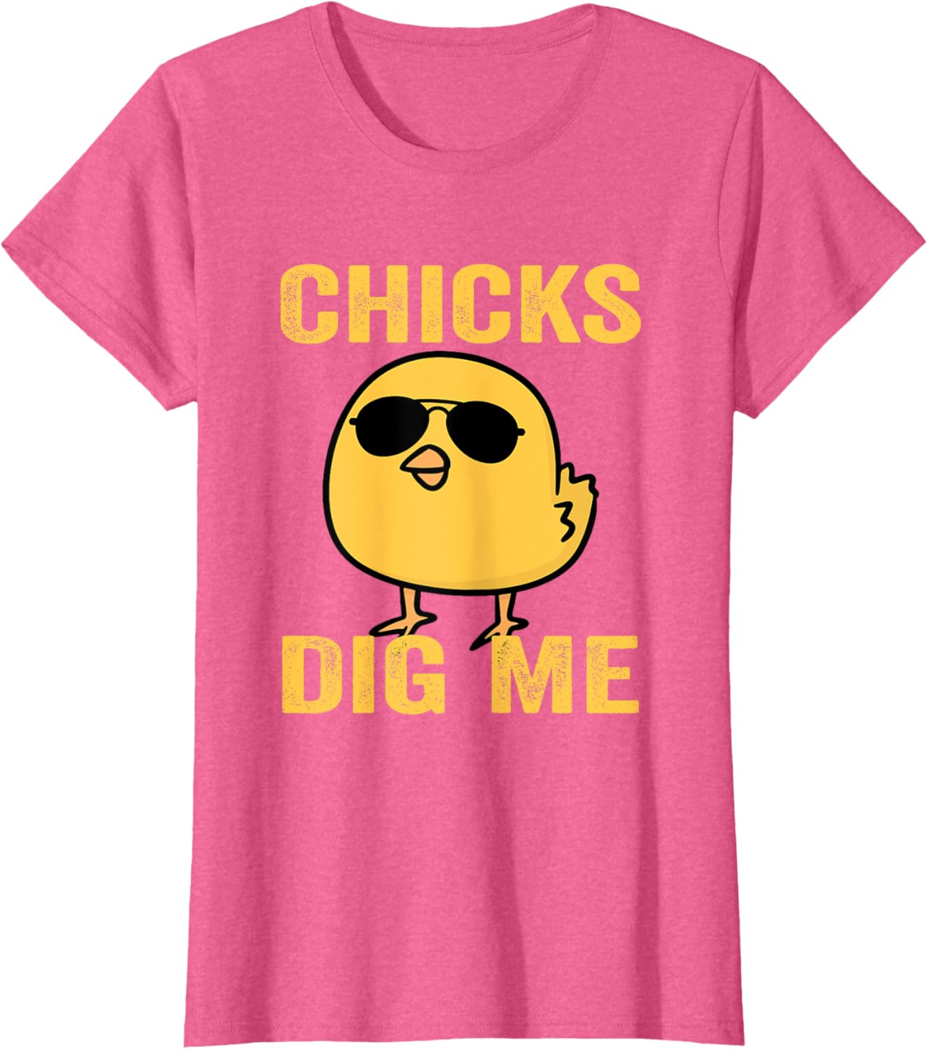 Chicks Dig Me Easter Funny Egg Easter kids boys girls T-Shirt