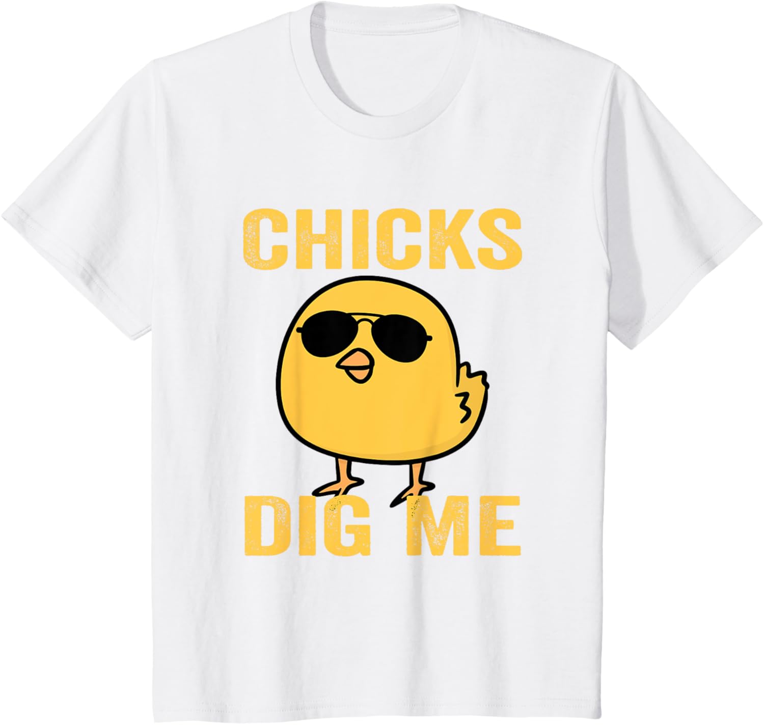 Chicks Dig Me Easter Funny Egg Easter kids boys girls T-Shirt