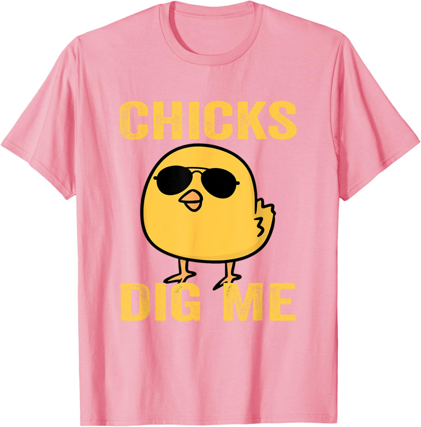 Chicks Dig Me Easter Funny Egg Easter kids boys girls T-Shirt